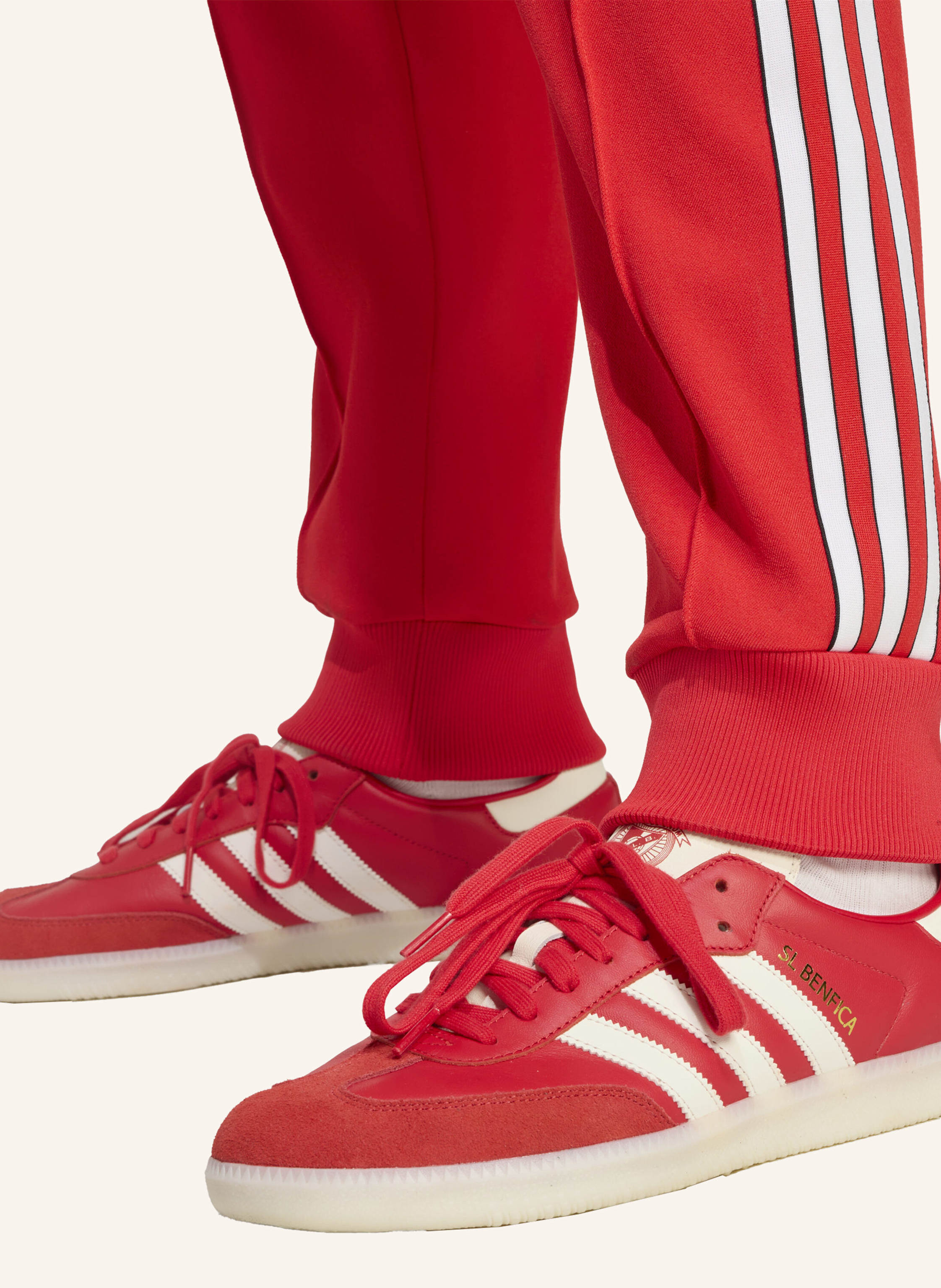 Thumbnail - Adidas Originals Benfica Lissabon Terrace Icons Trainingshose rot