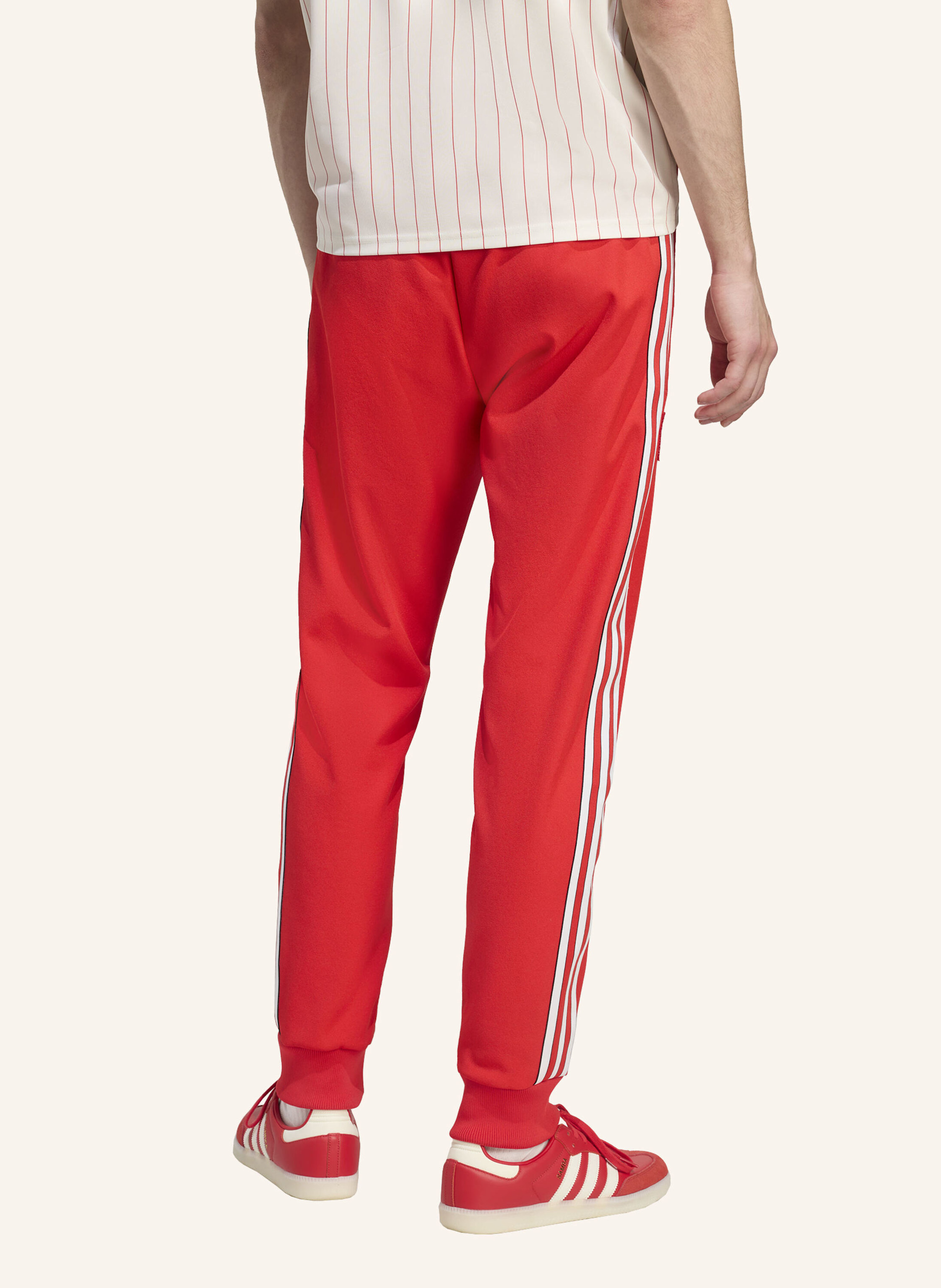 Thumbnail - Adidas Originals Benfica Lissabon Terrace Icons Trainingshose rot