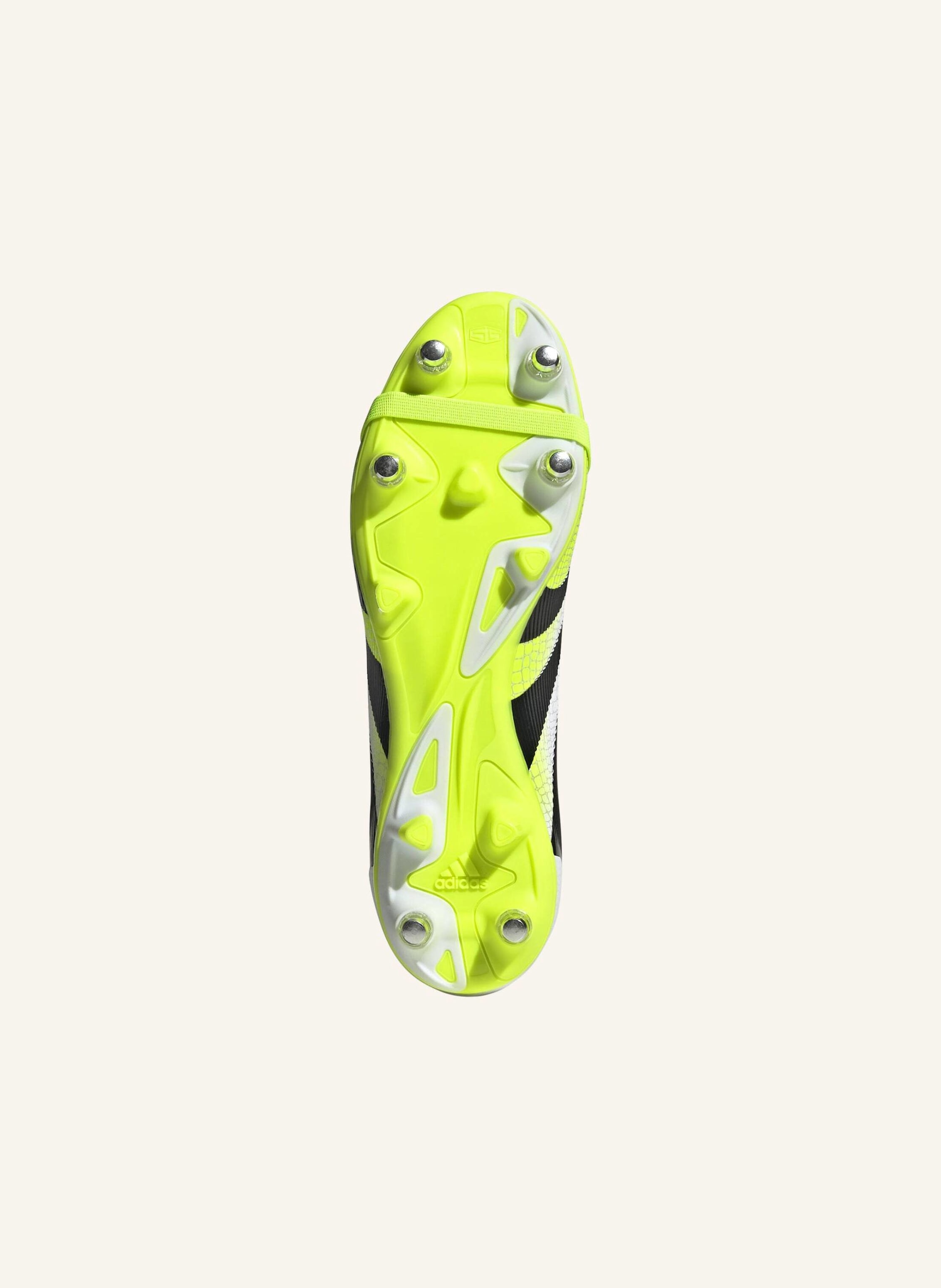 Thumbnail - Adidas Predator Pro Fold-Over Tongue Sg Fussballschuh weiss