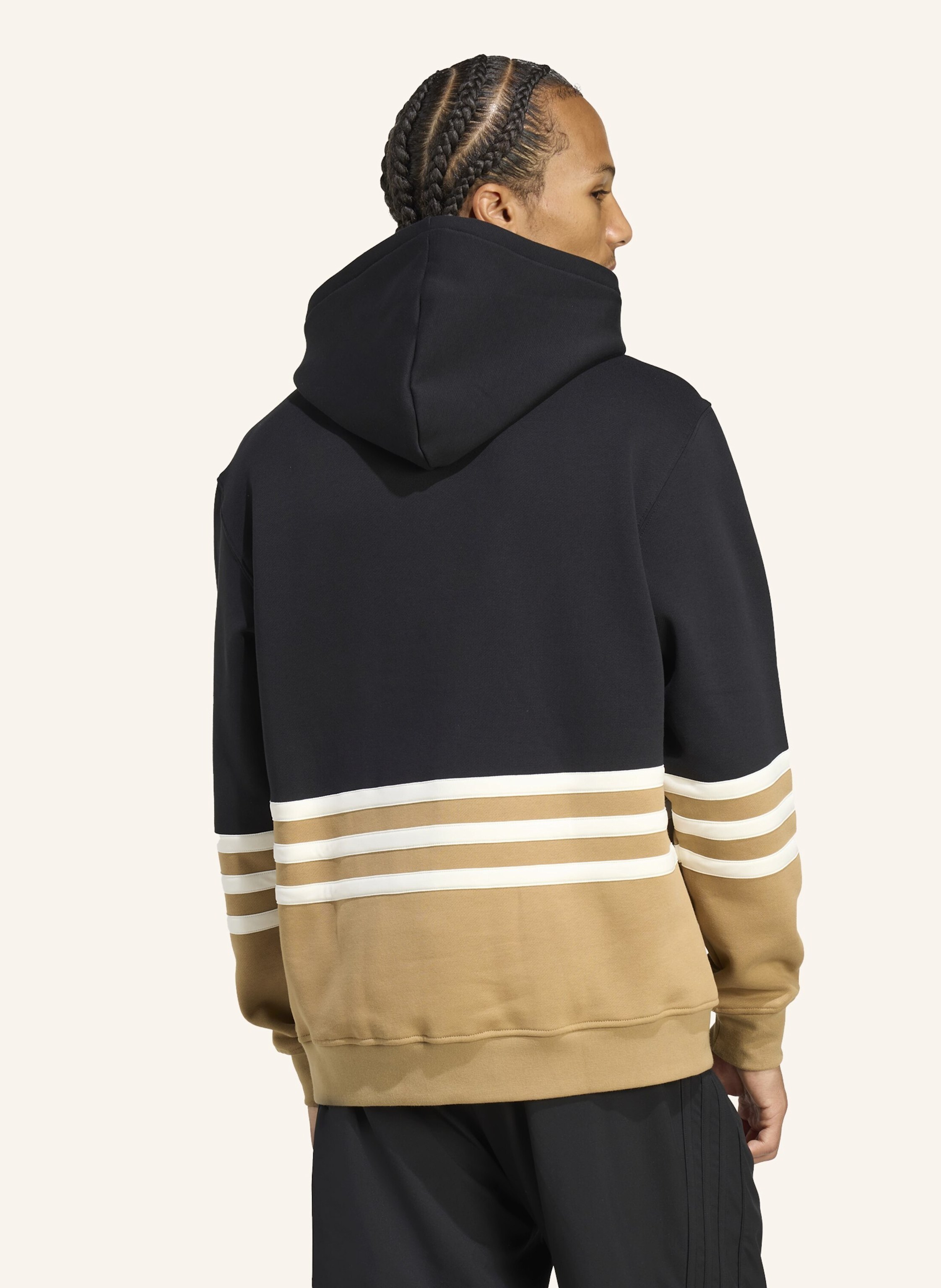 Thumbnail - Adidas Originals Archive Cutline Hoodie schwarz