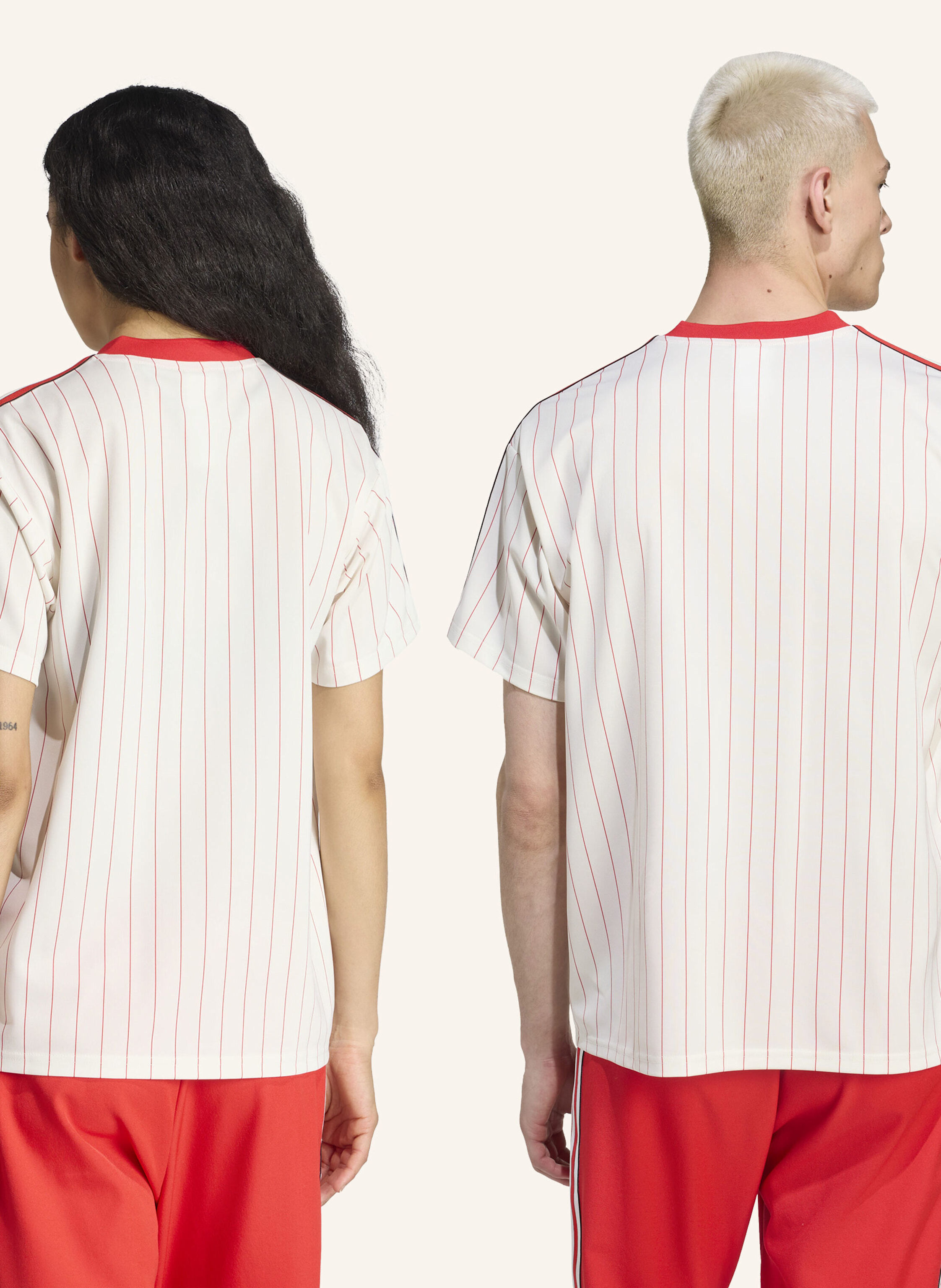 Thumbnail - Adidas Originals Benfica Terrace Icons Jersey weiss