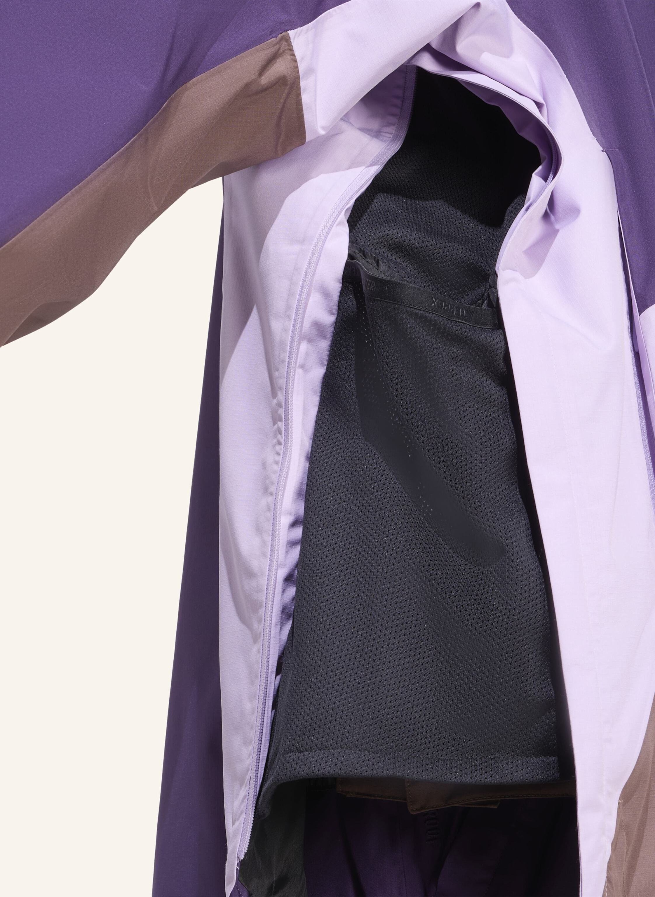 Thumbnail - Adidas Terrex Terrex Xploric 2 Layer Lined Climaproof Anorak lila