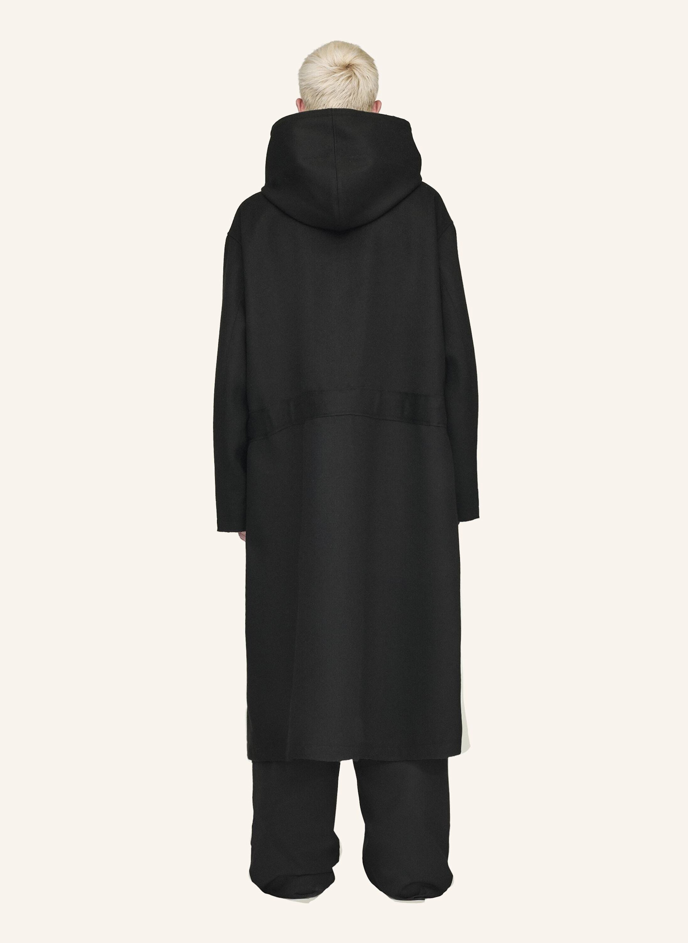 Thumbnail - Y-3 Y-3 Bonded Melton Coat schwarz