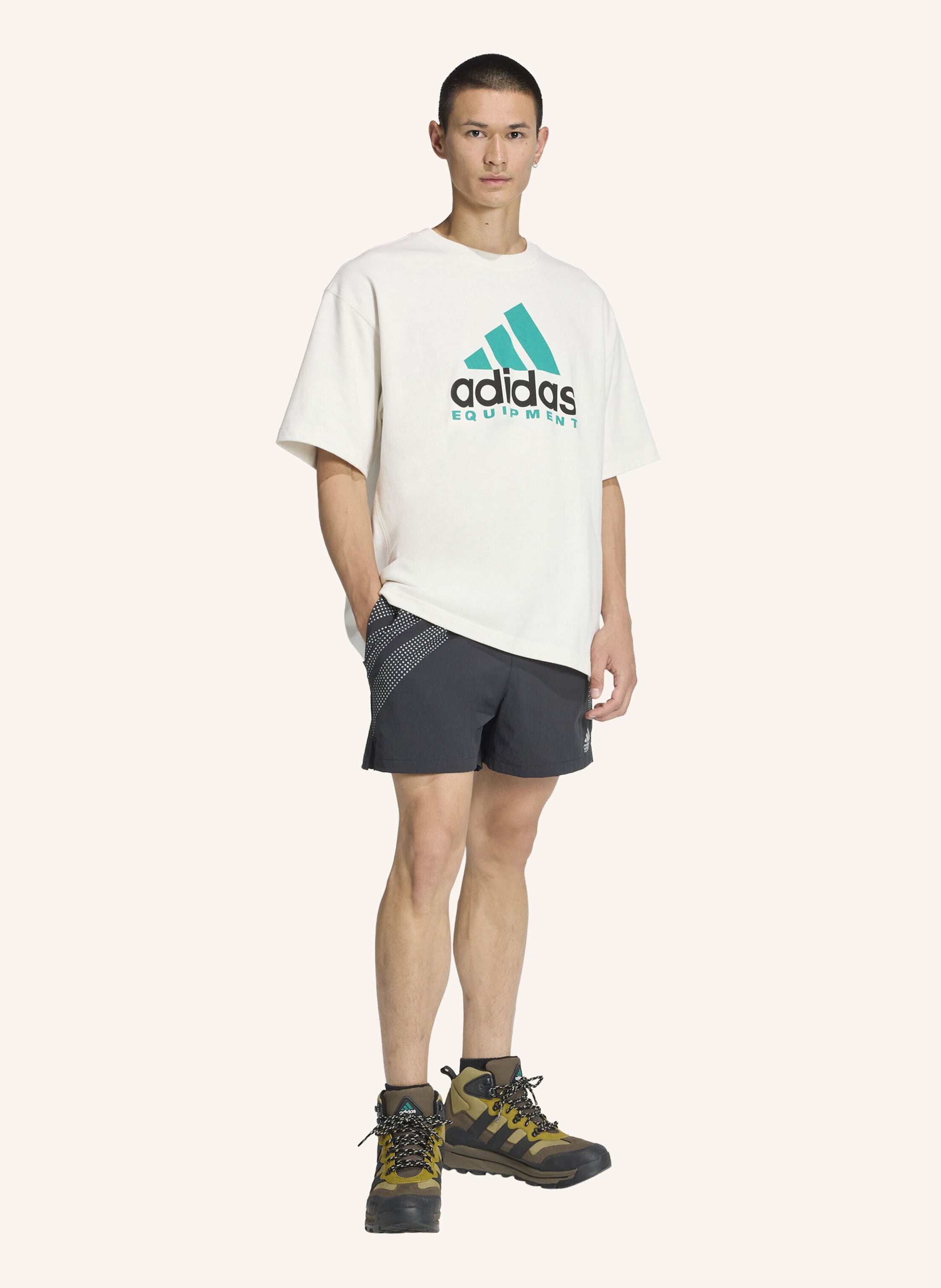 Thumbnail - Adidas Originals Adidas Equipment Shorts schwarz