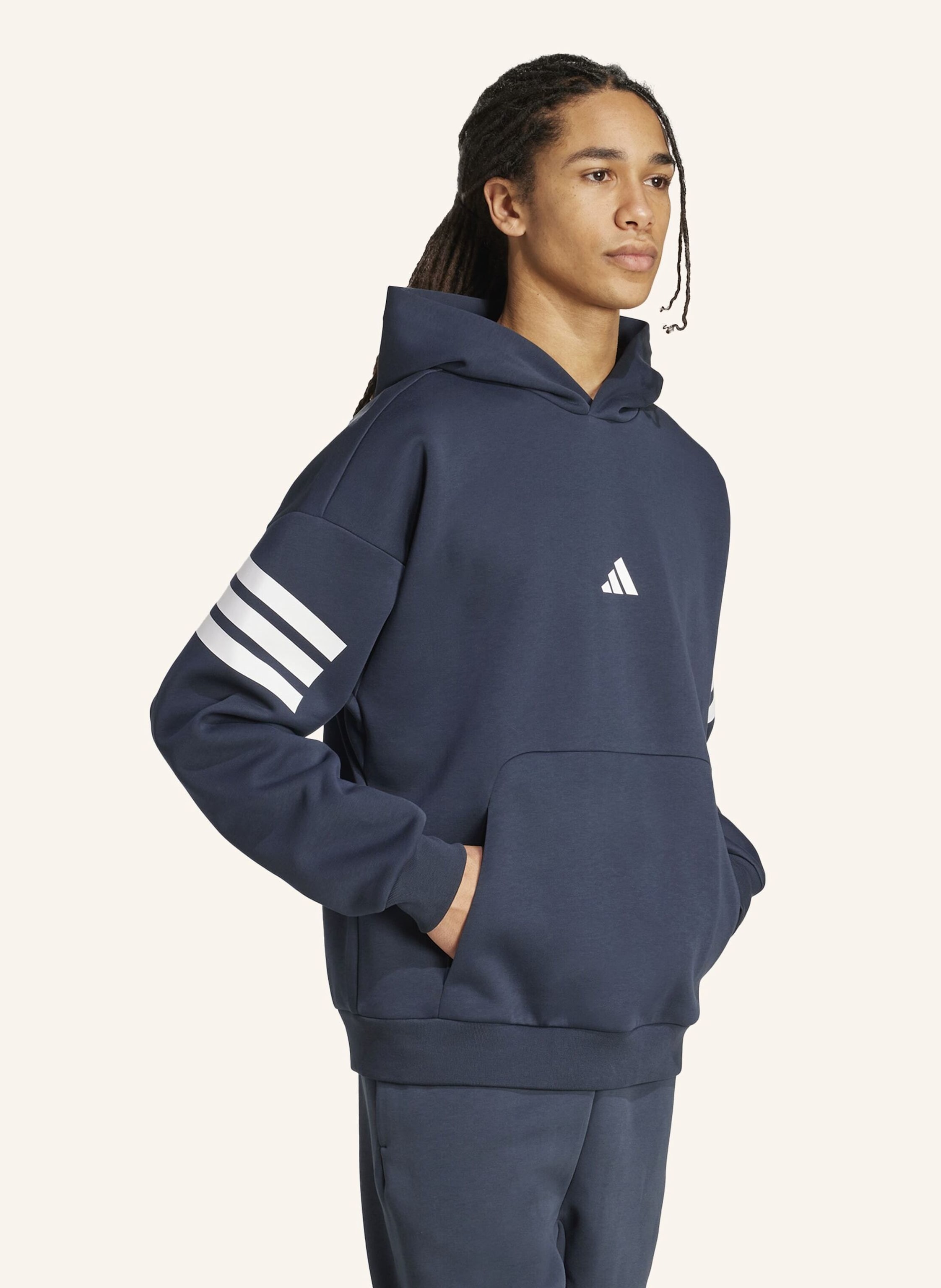 Thumbnail - Adidas Hoodie blau