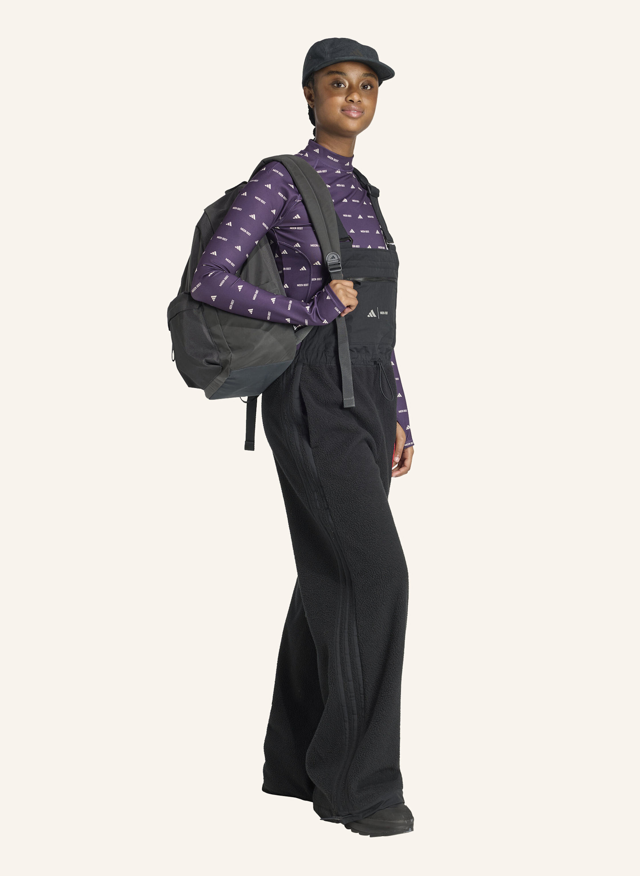 Thumbnail - Adidas Adidas X Moon Boot Tight Top lila