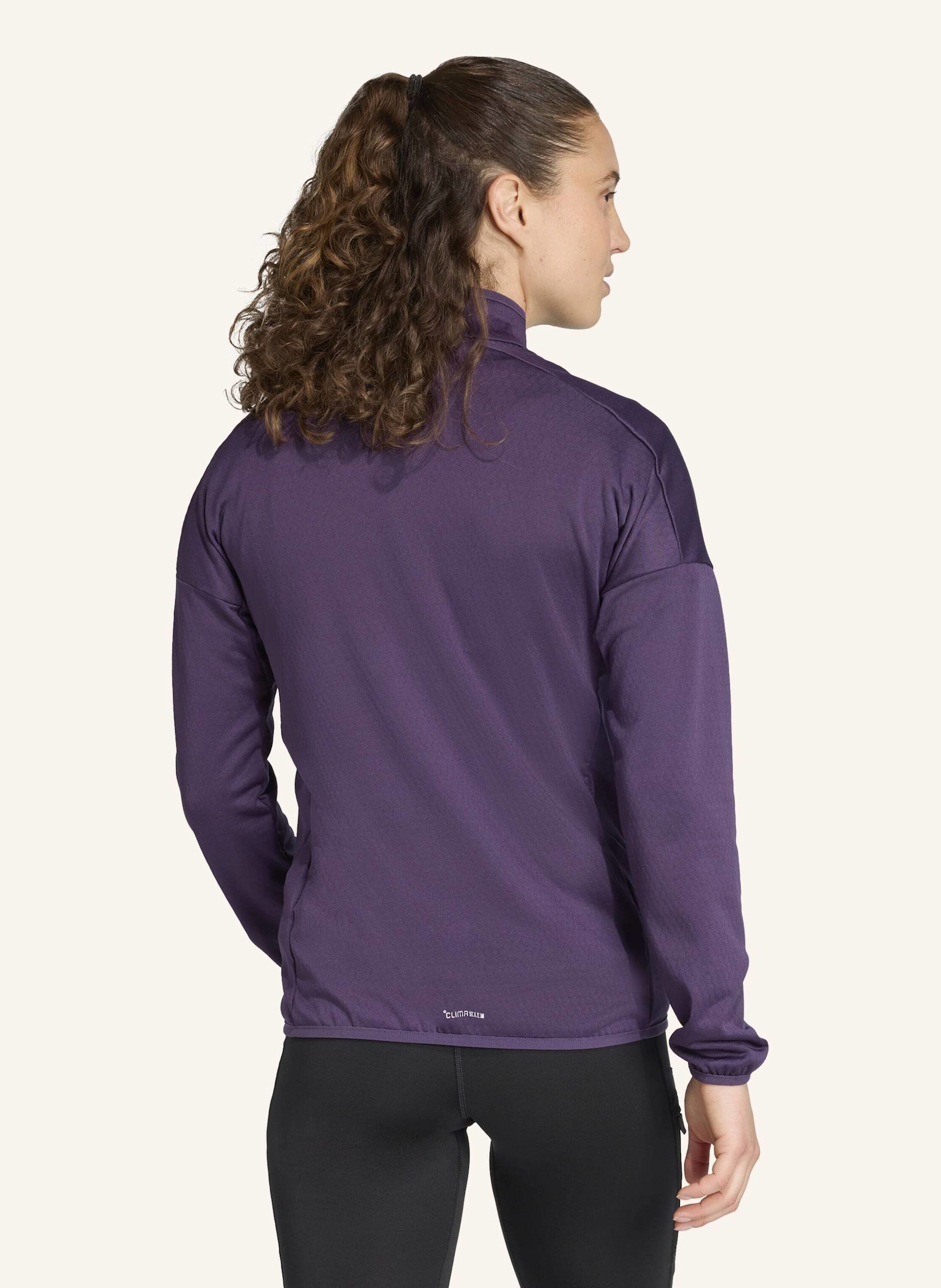 Thumbnail - Adidas Terrex Terrex Xperior Climawarm Light Fleecejacke lila