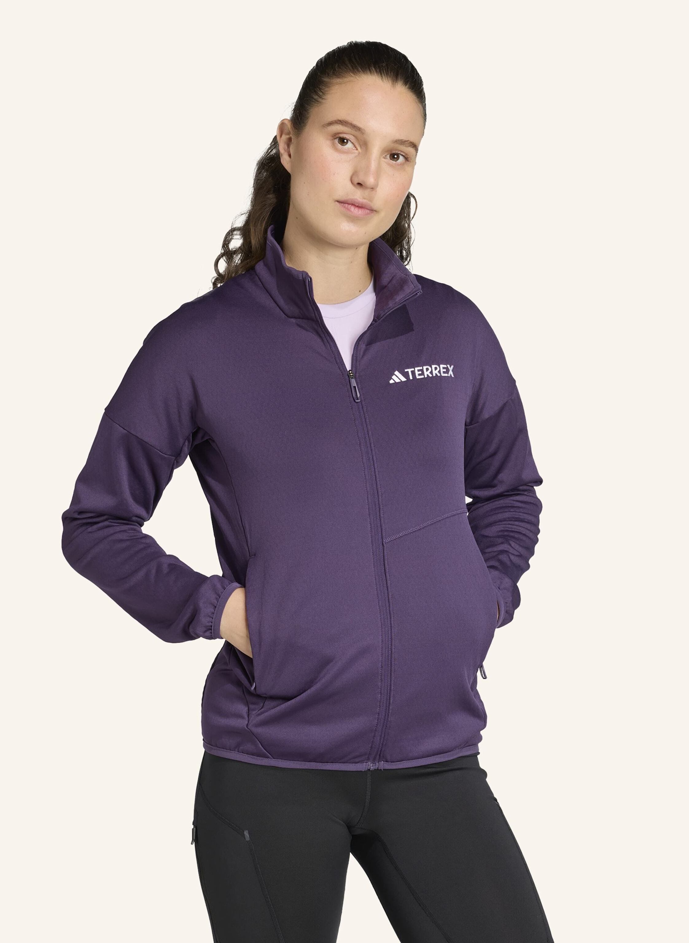 Thumbnail - Adidas Terrex Terrex Xperior Climawarm Light Fleecejacke lila