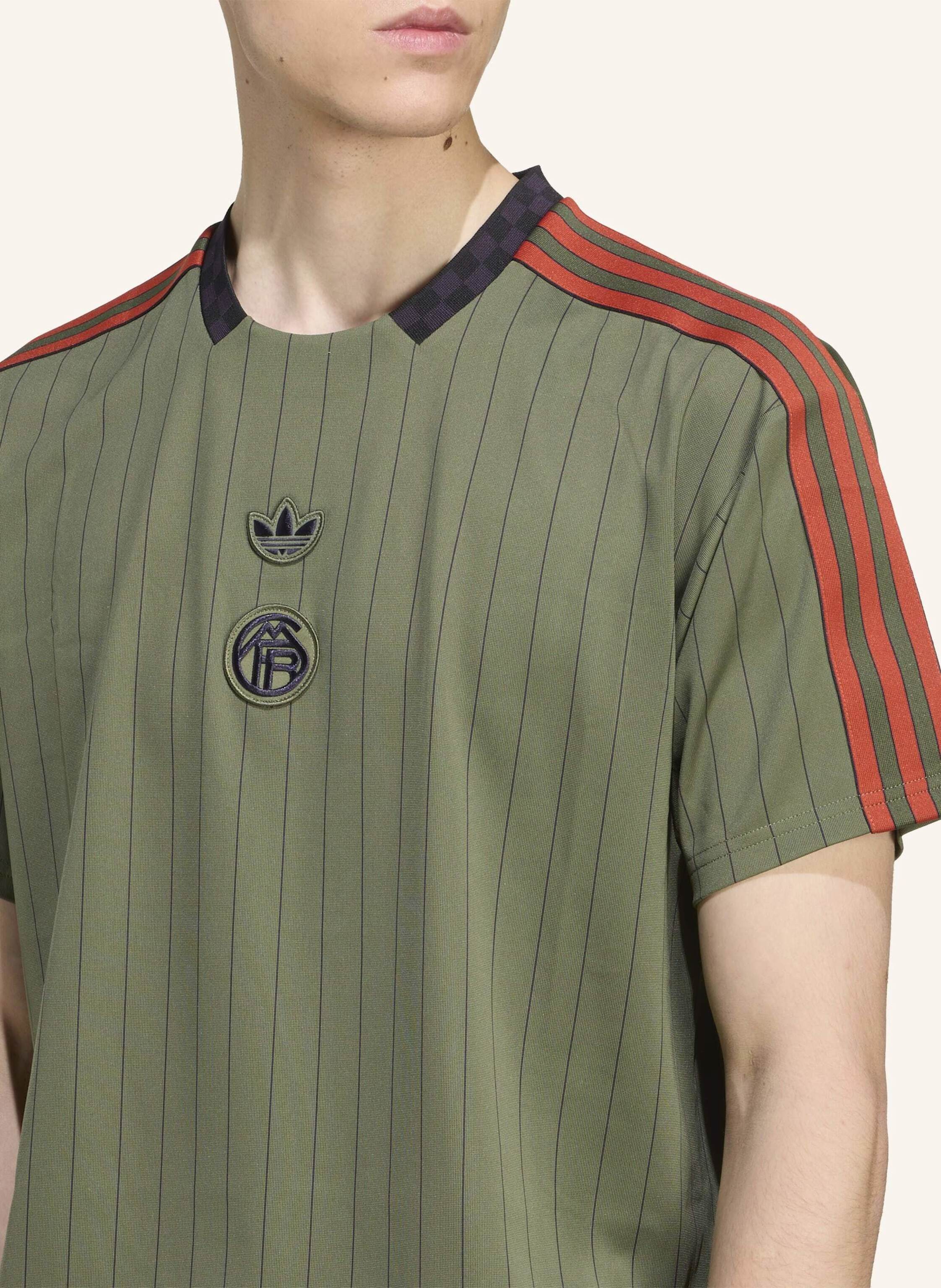 Thumbnail - Adidas Originals Fc Bayern München Terrace Icons Jersey gruen