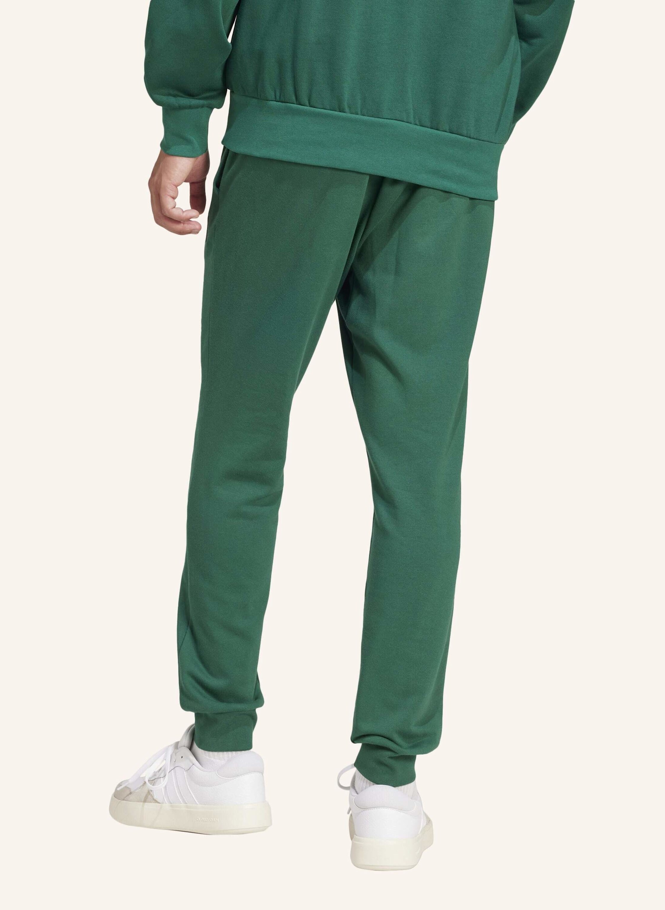 Thumbnail - Adidas Essentials Feel Cozy French Terry Hose gruen
