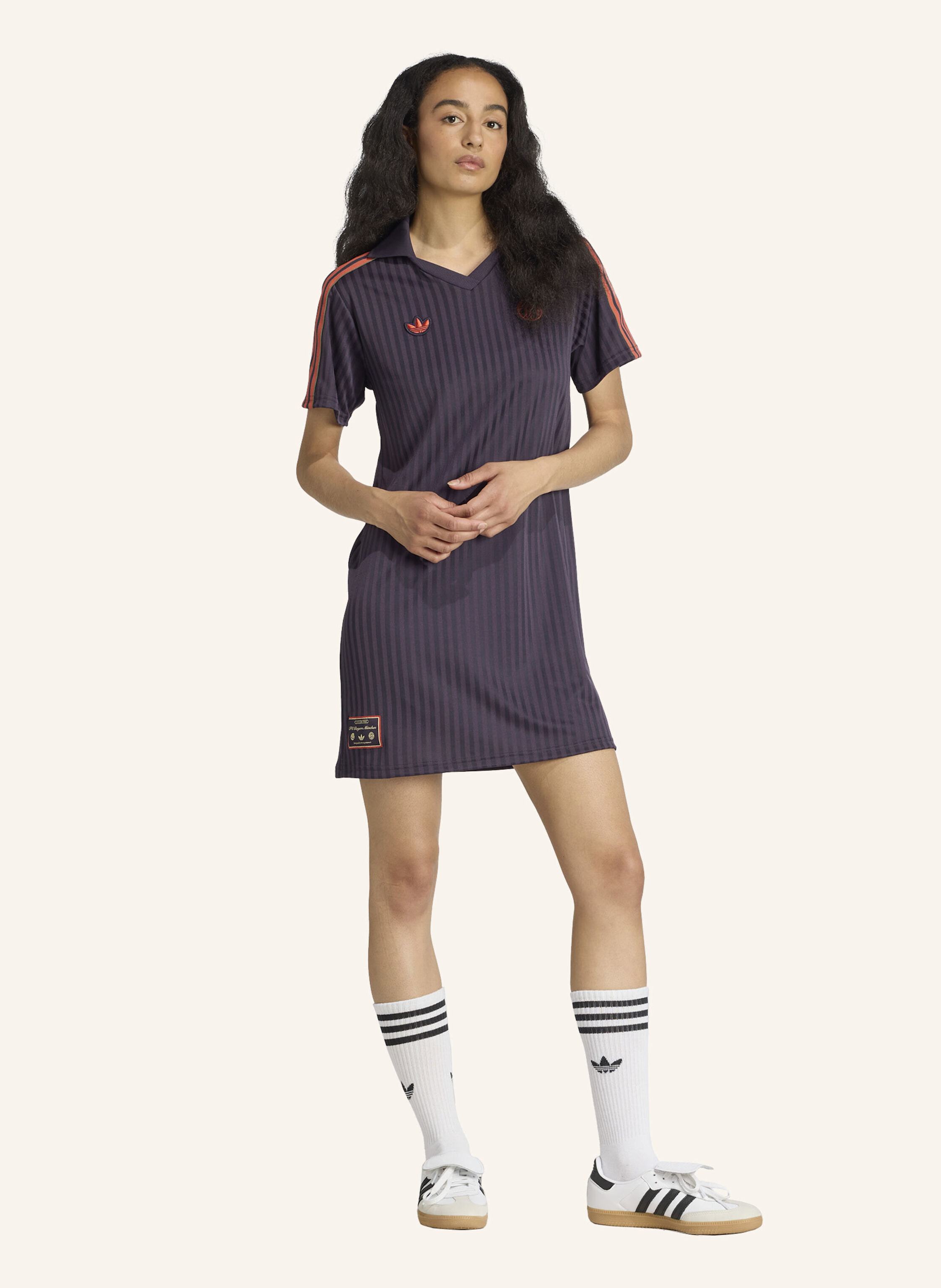 Thumbnail - Adidas Originals Fc Bayern München Terrace Icons Kleid lila