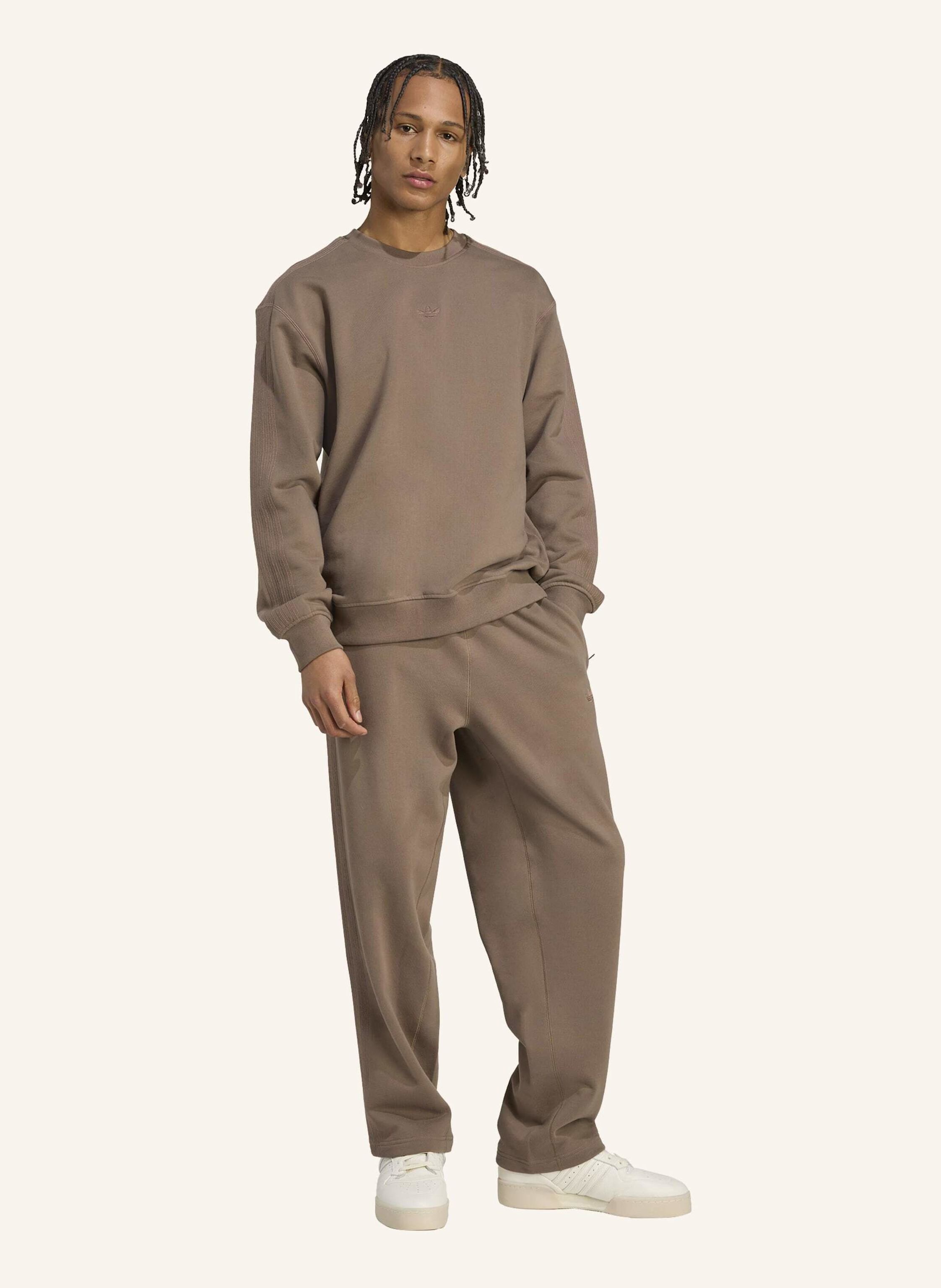 Thumbnail - Adidas Originals Premium Essentials Sweatshirt braun