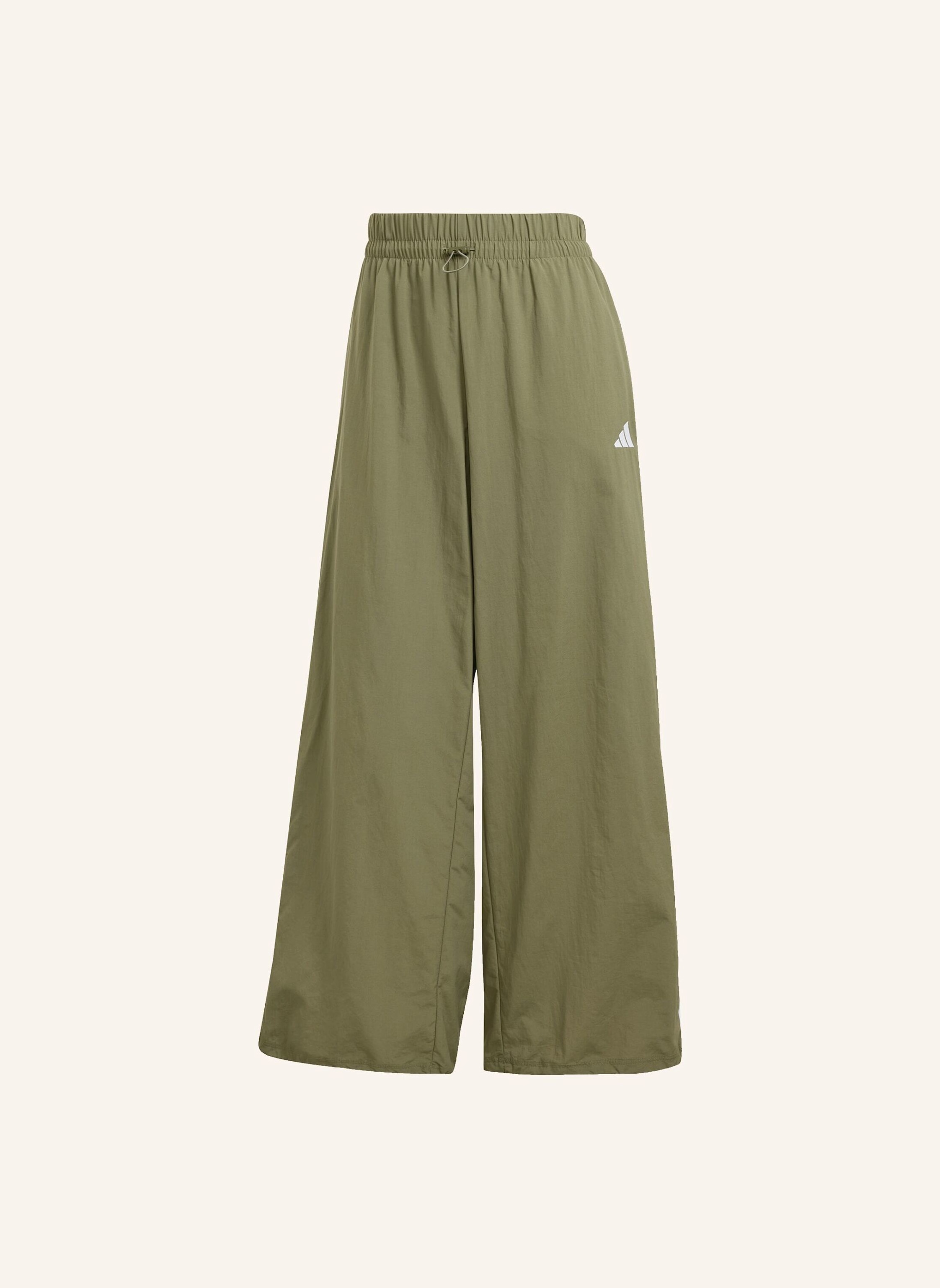 Adidas Essentials 3-Streifen Lifestyle Woven Parachute Hose gruen