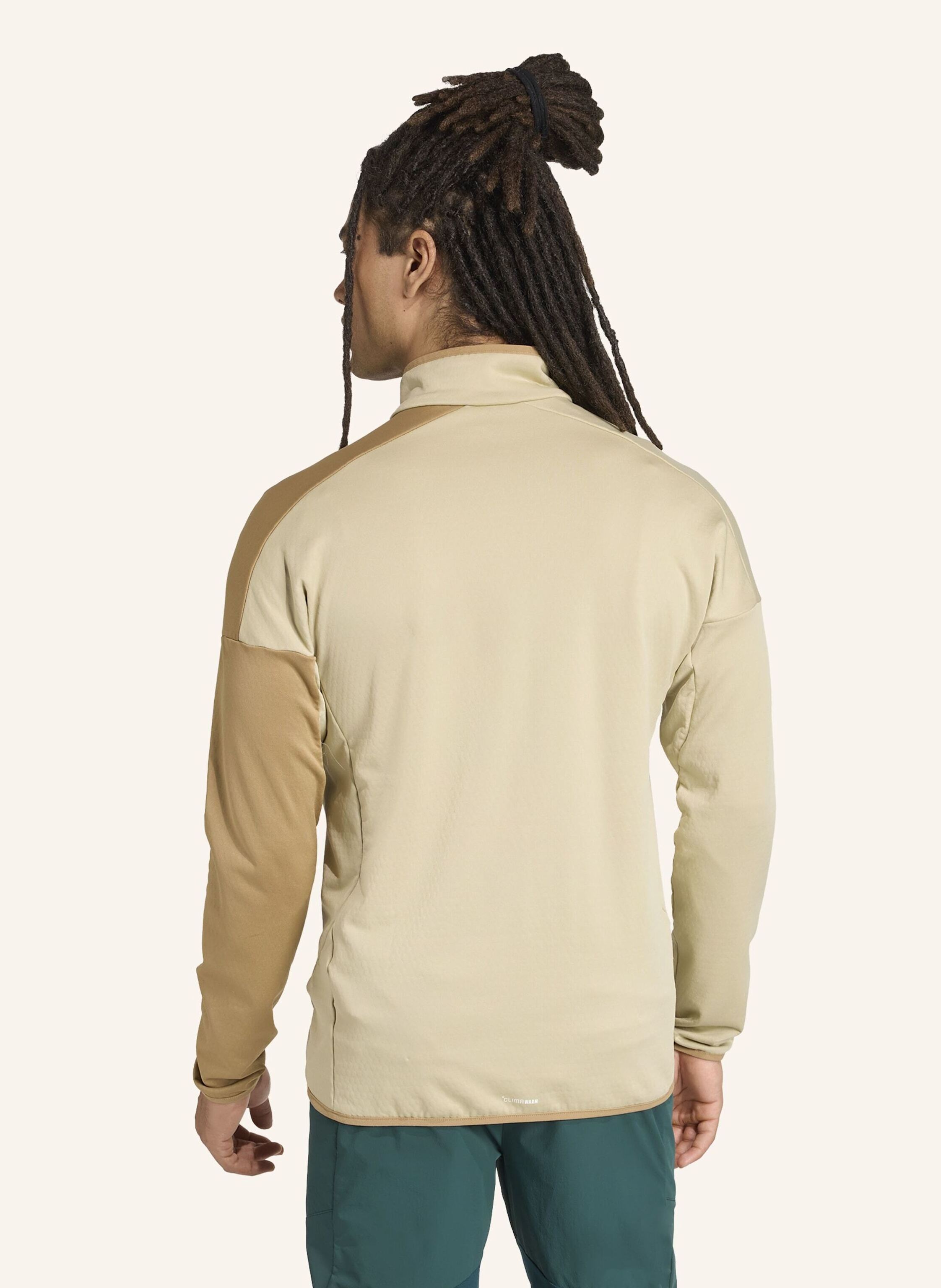 Thumbnail - Adidas Terrex Midlayer-Jacke Terrex Xperior Climawarm beige