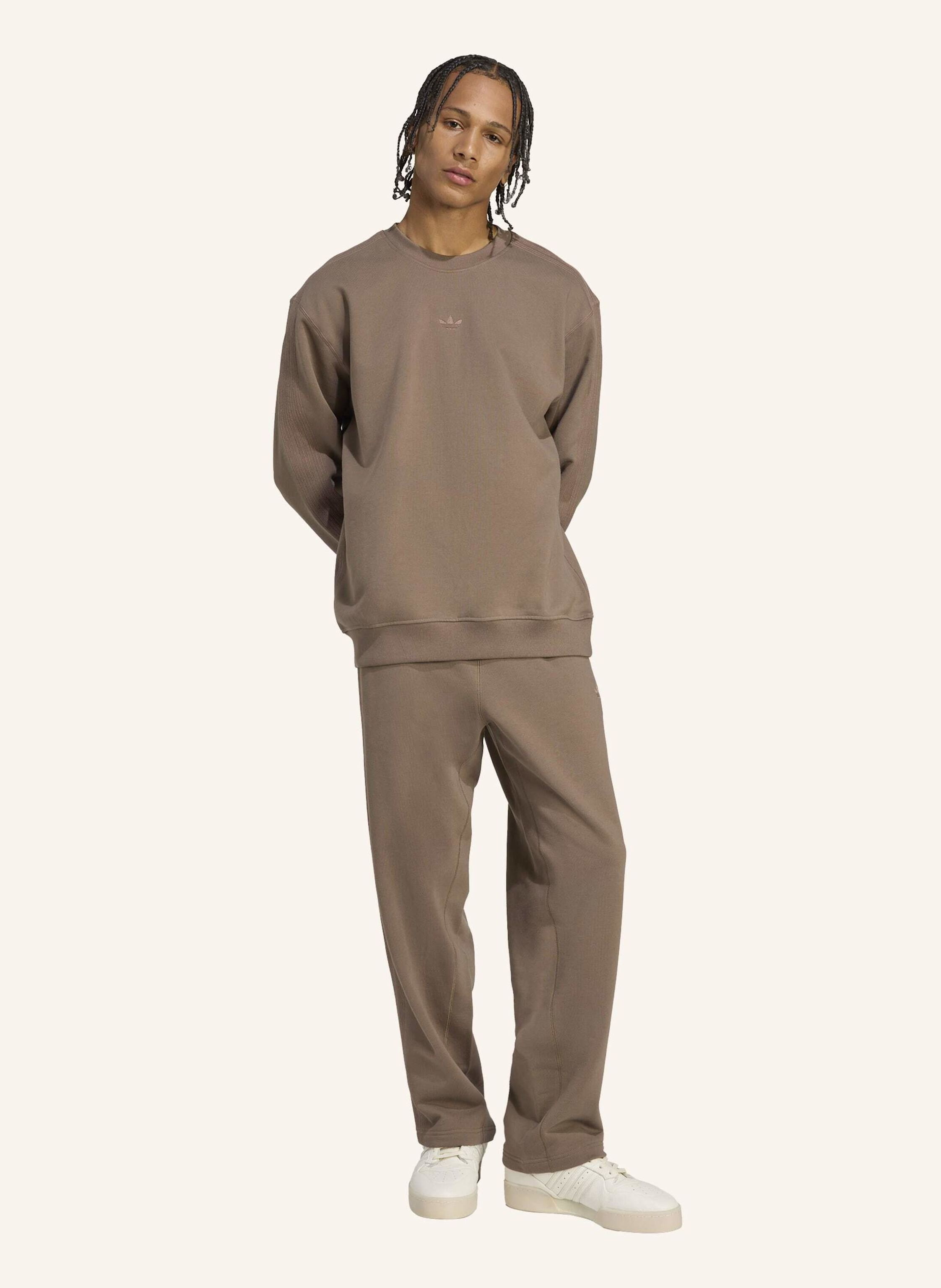 Thumbnail - Adidas Originals Premium Essentials Open Hem Hose braun