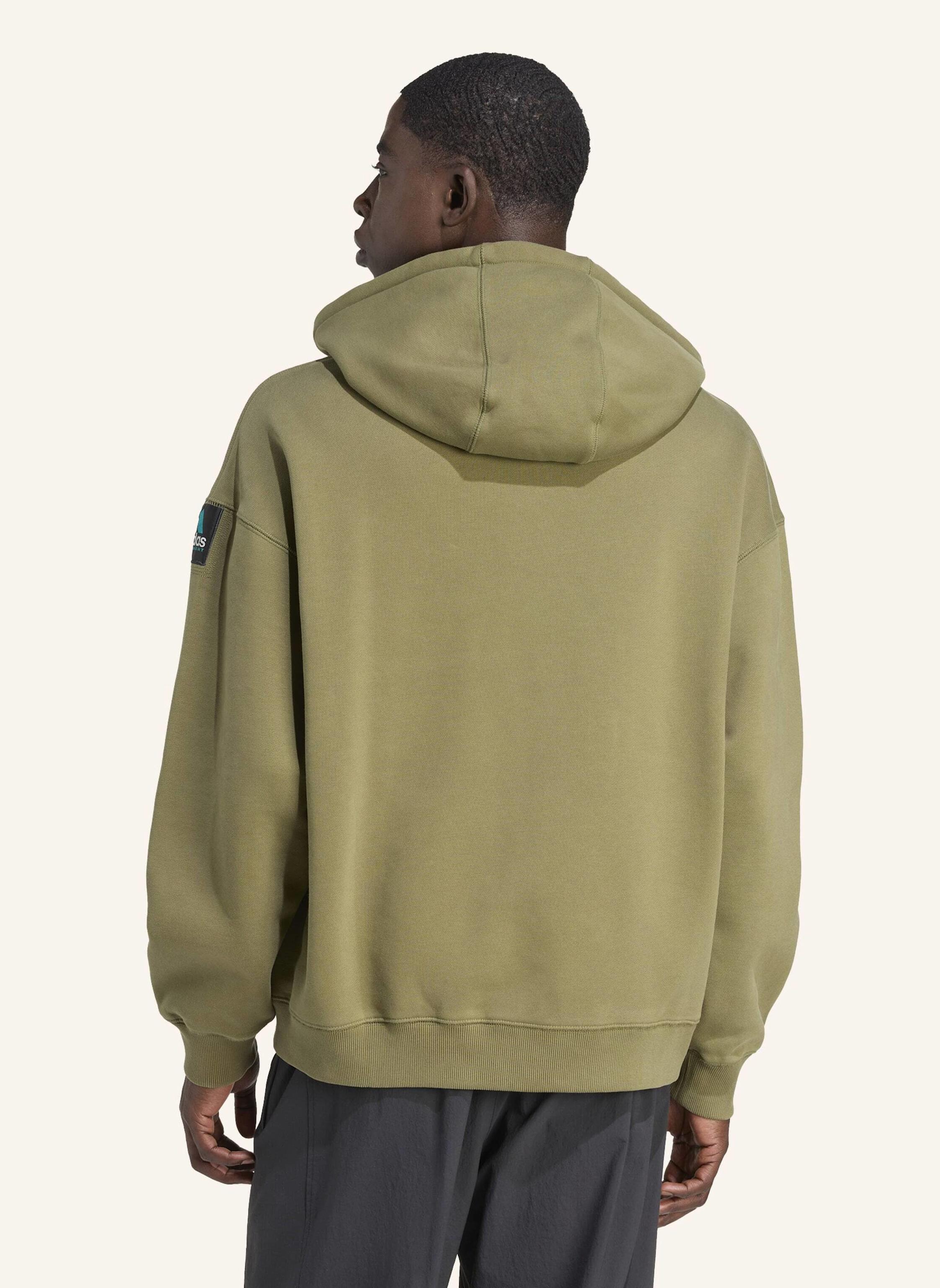 Thumbnail - Adidas Originals Eqt Fleece Kapuzenjacke gruen