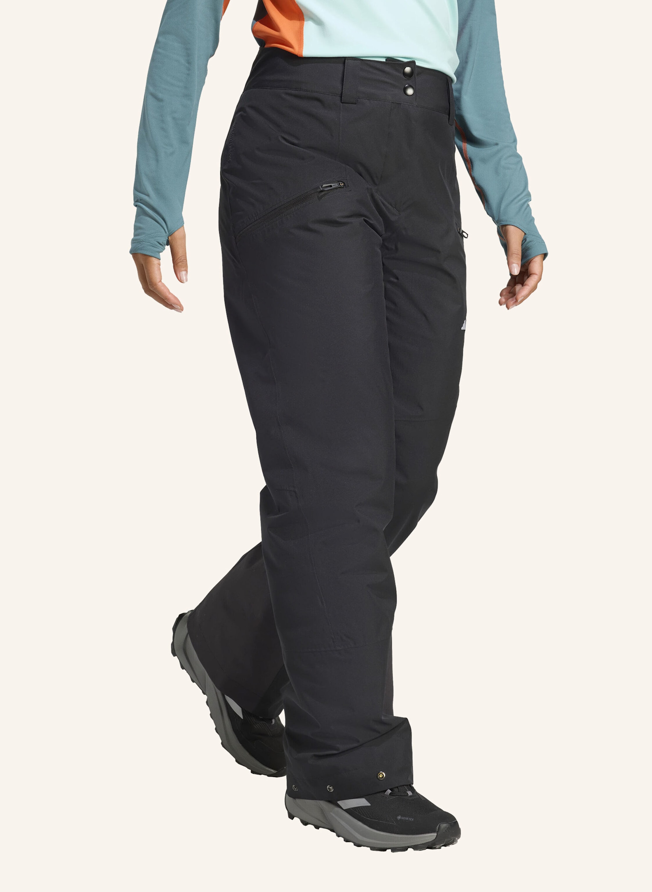 Thumbnail - Adidas Terrex Terrex Multi 2 Layer Climaproof Isolierte Hose schwarz