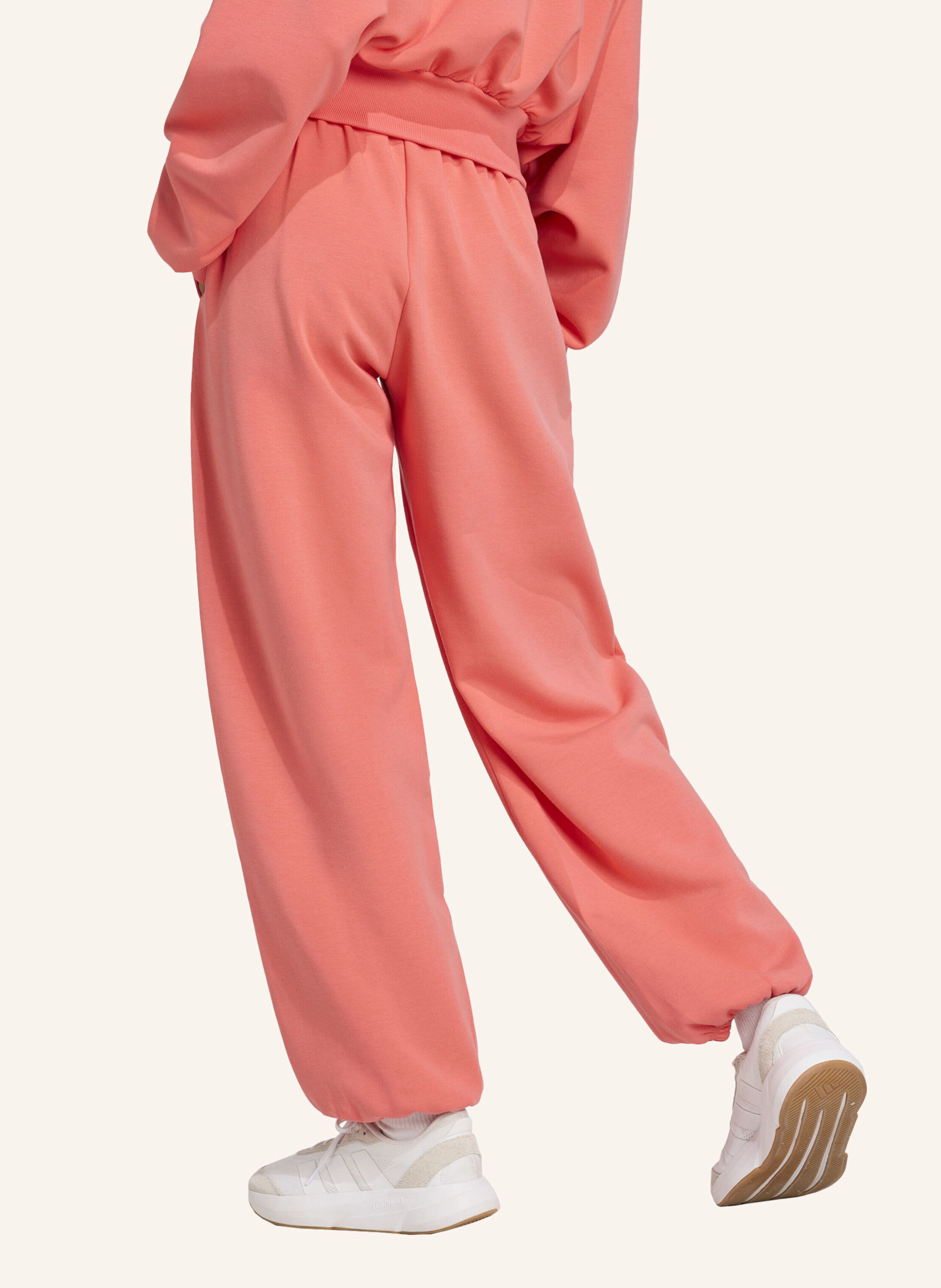 Thumbnail - Adidas Sweatpants Soft Lux pink