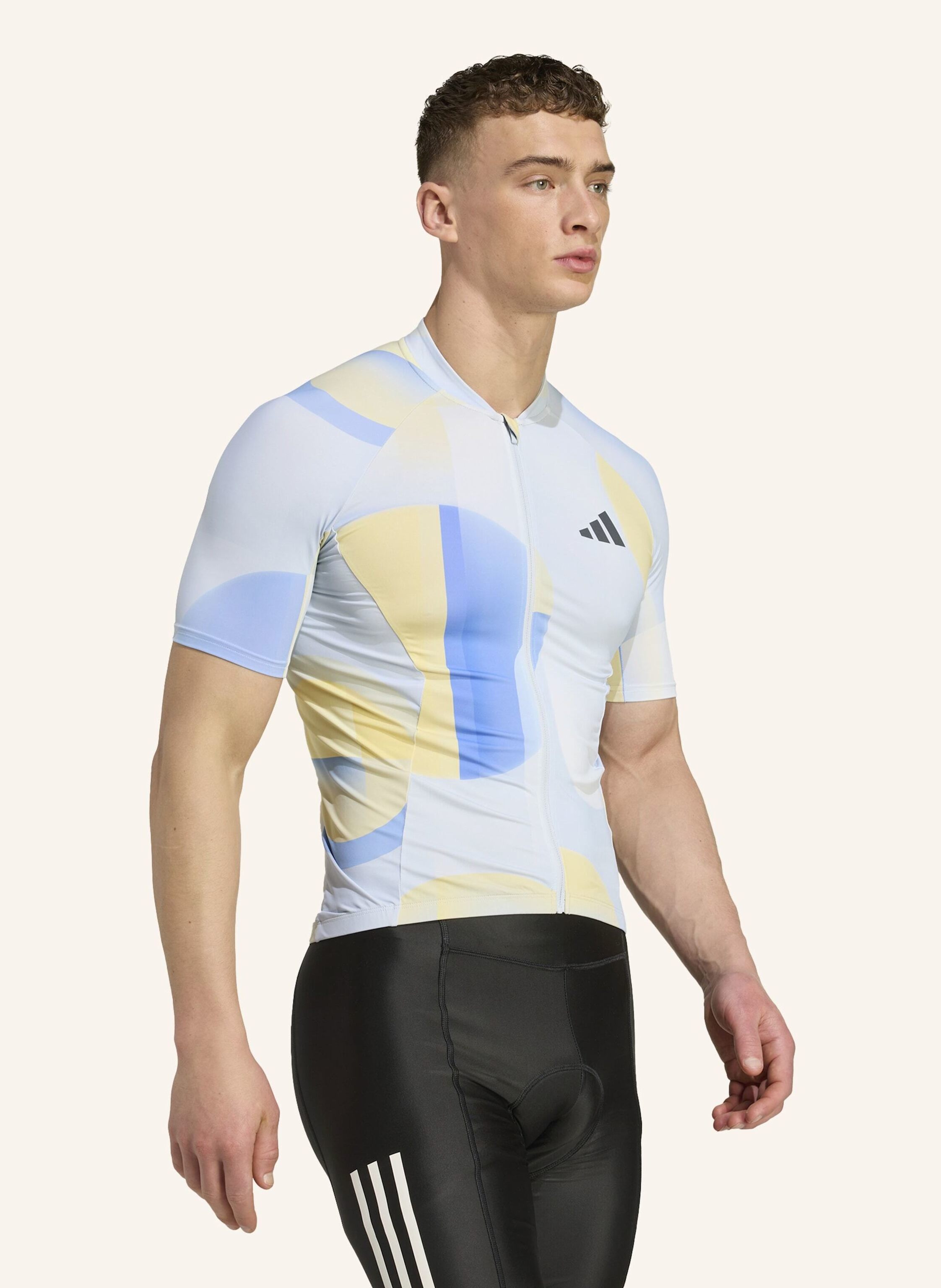 Thumbnail - Adidas Essentials 3-Streifen Light In Motion Grafik Trikot blau