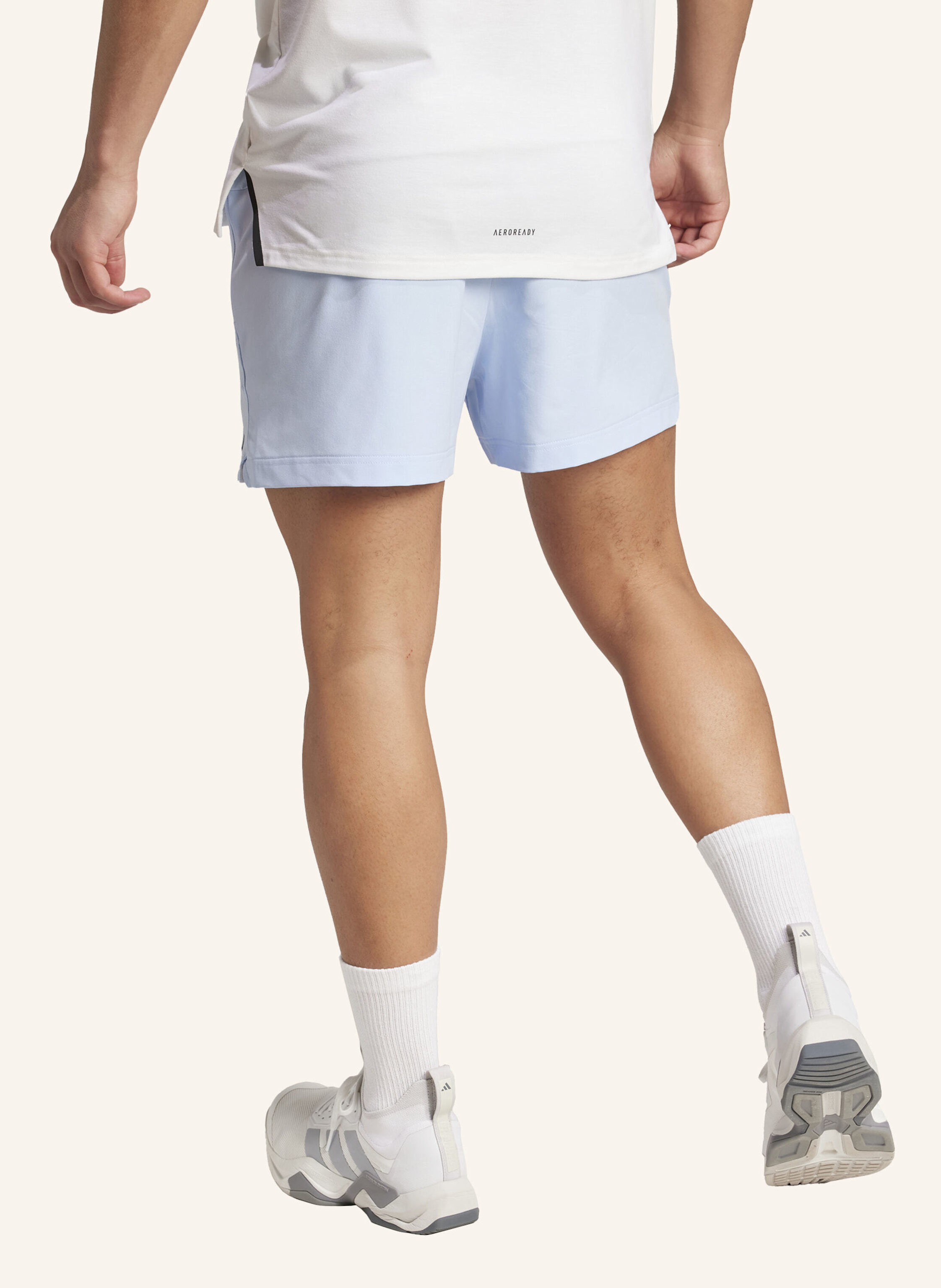 Thumbnail - Adidas Trainingsshorts Power blau