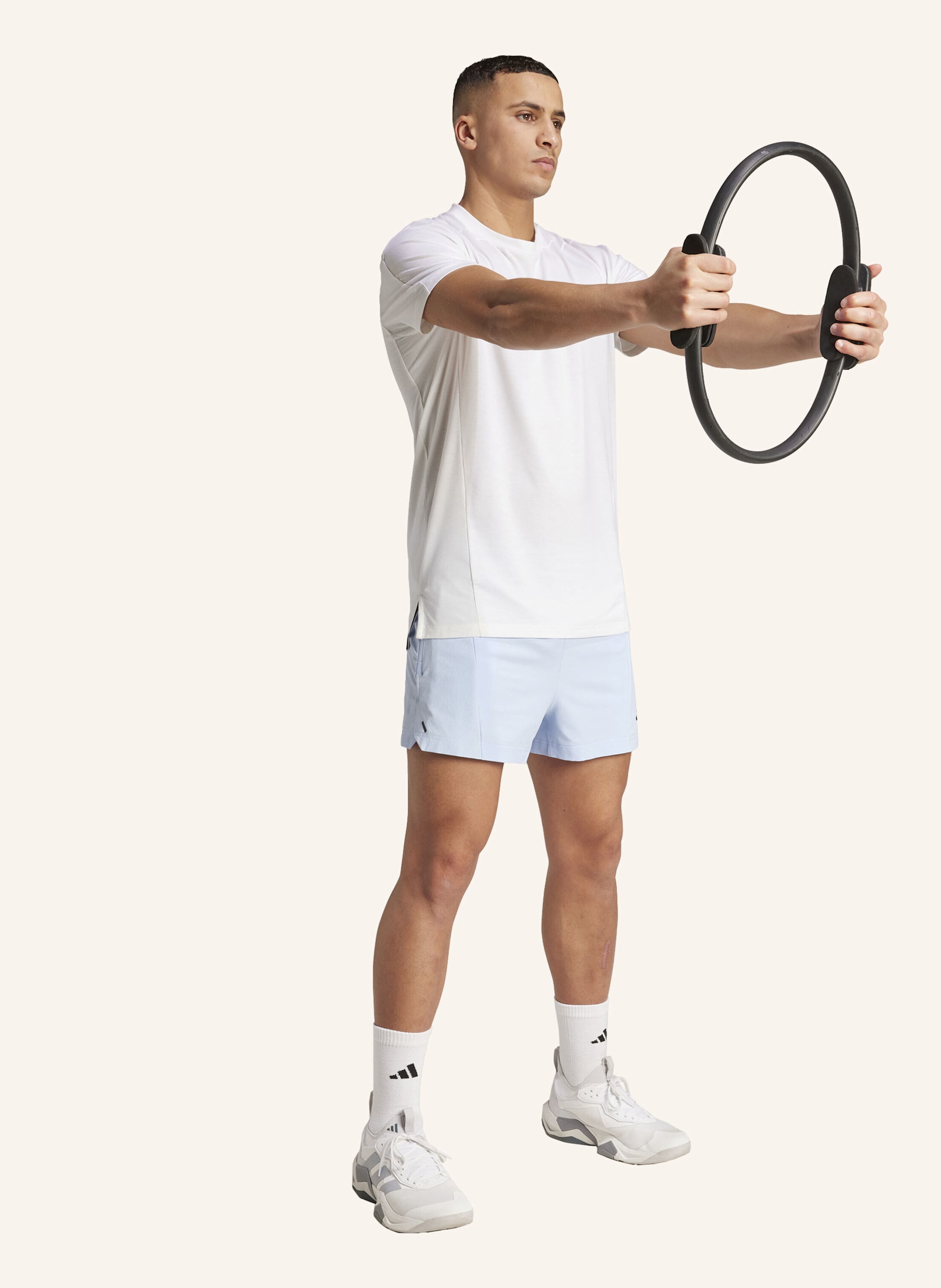 Thumbnail - Adidas Trainingsshorts Power blau