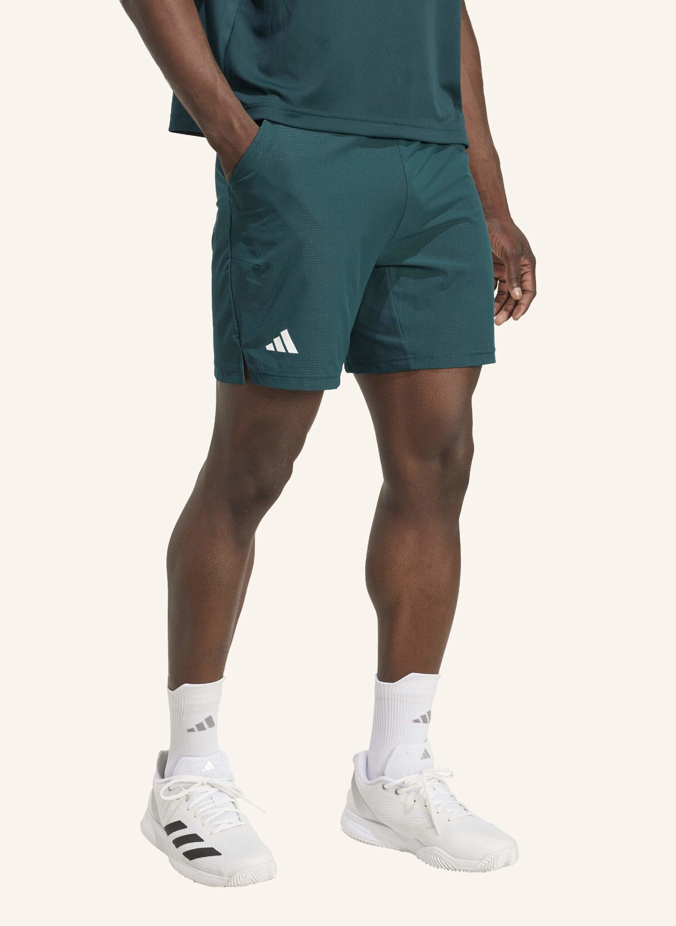 Thumbnail - Adidas Tennisshorts Ergo gruen