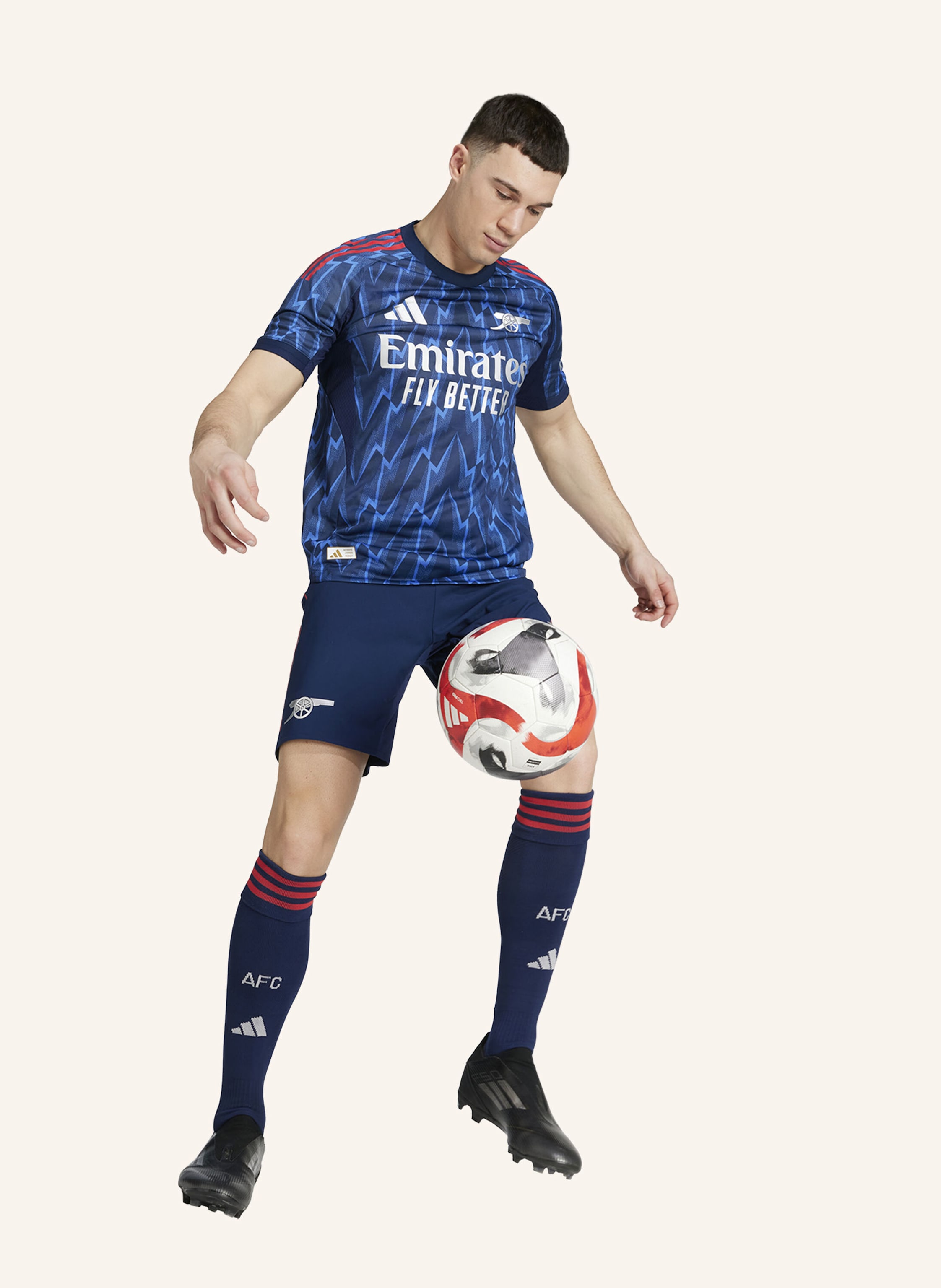Thumbnail - Adidas Fc Arsenal 25/26 Auswärtstrikot Authentic blau