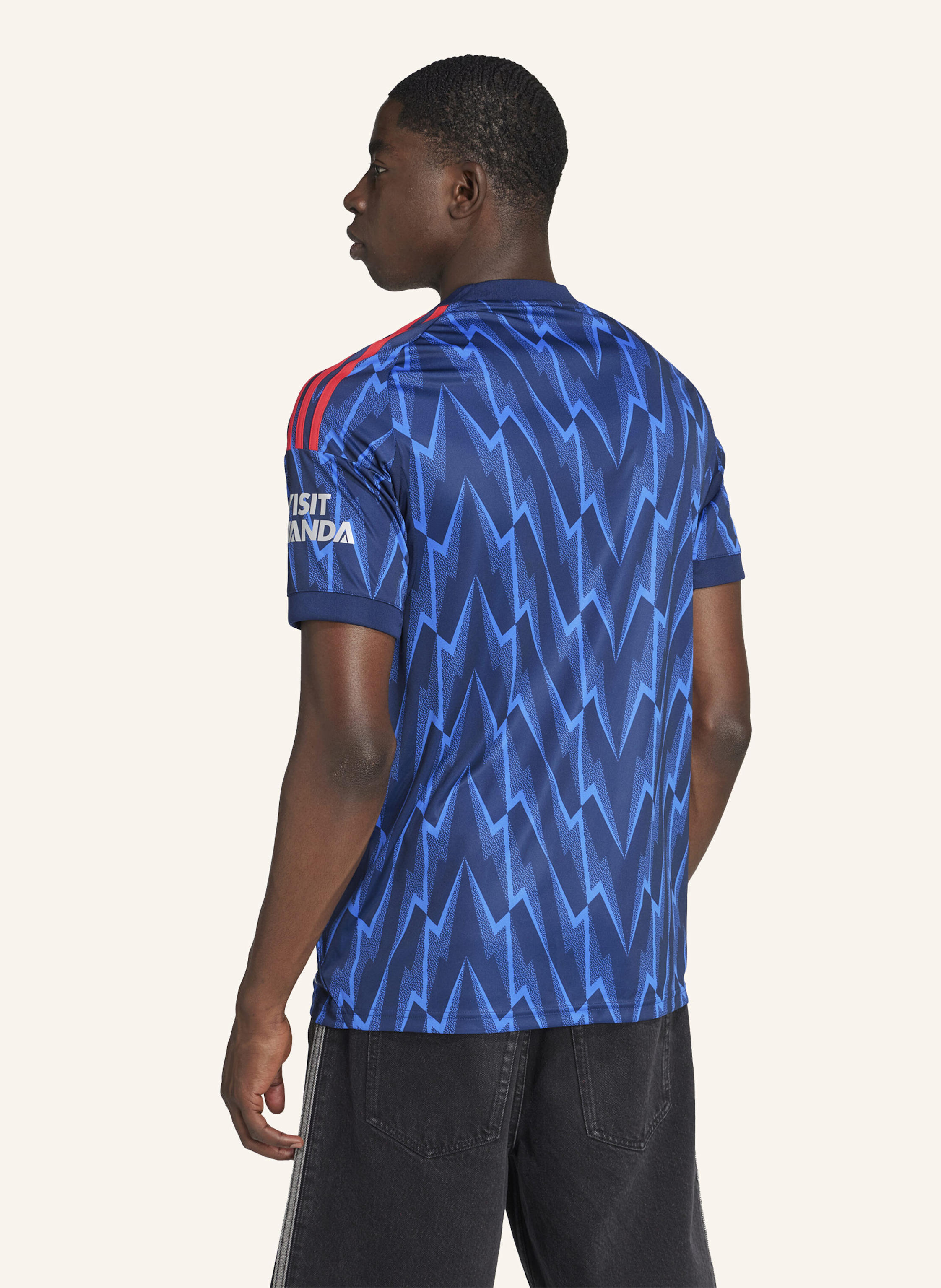 Thumbnail - Adidas Arsenal 25/26 Auswärtstrikot blau