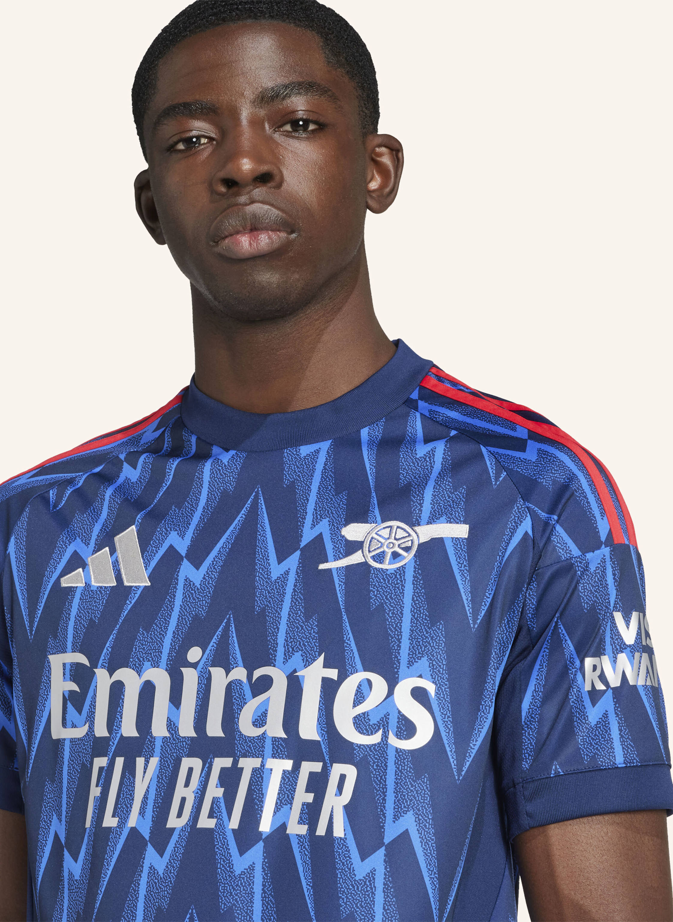 Thumbnail - Adidas Arsenal 25/26 Auswärtstrikot blau