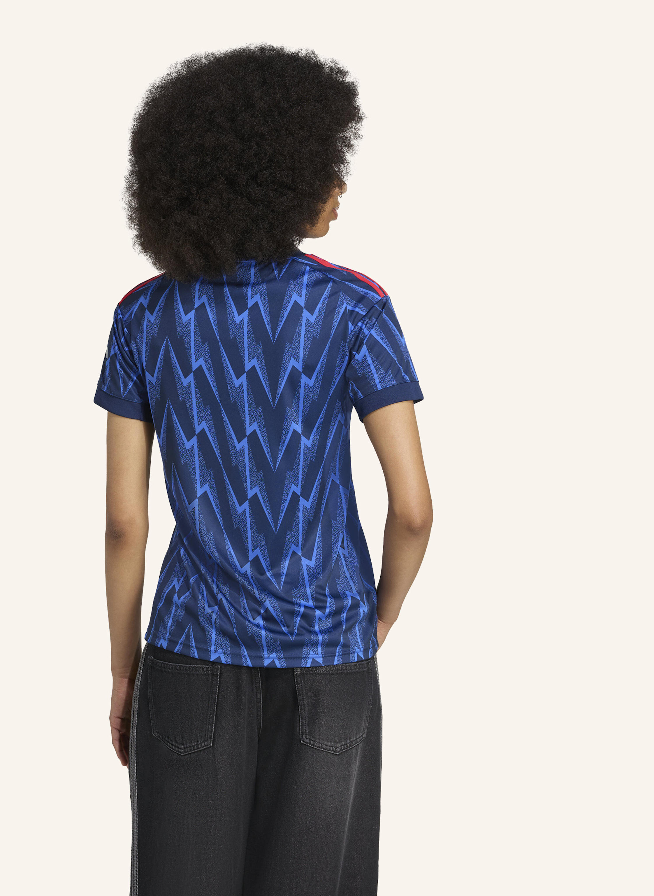 Thumbnail - Adidas Arsenal 25/26 Auswärtstrikot blau