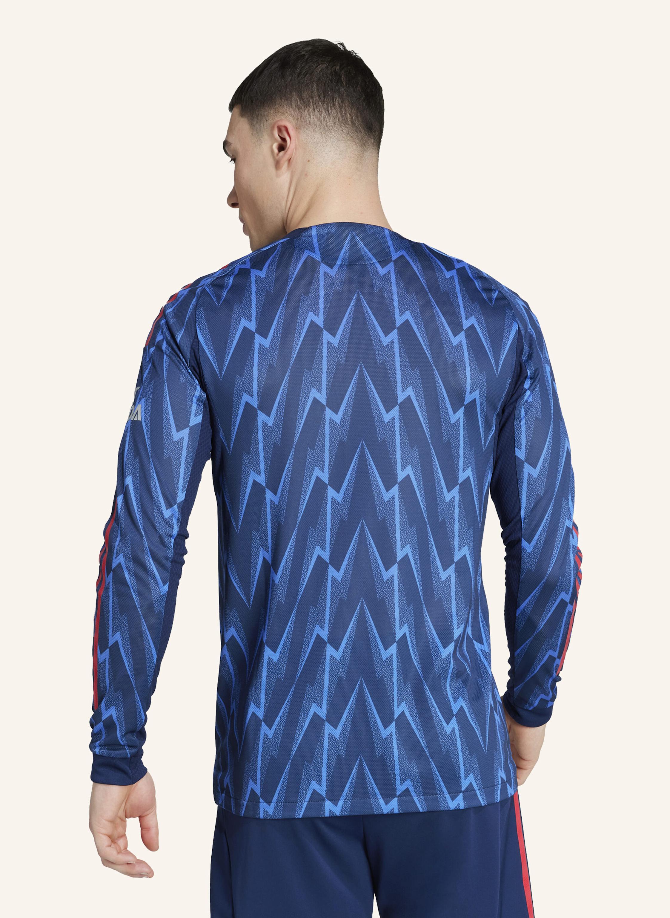 Thumbnail - Adidas Arsenal 25/26 Langarm Authentic Auswärtstrikot blau