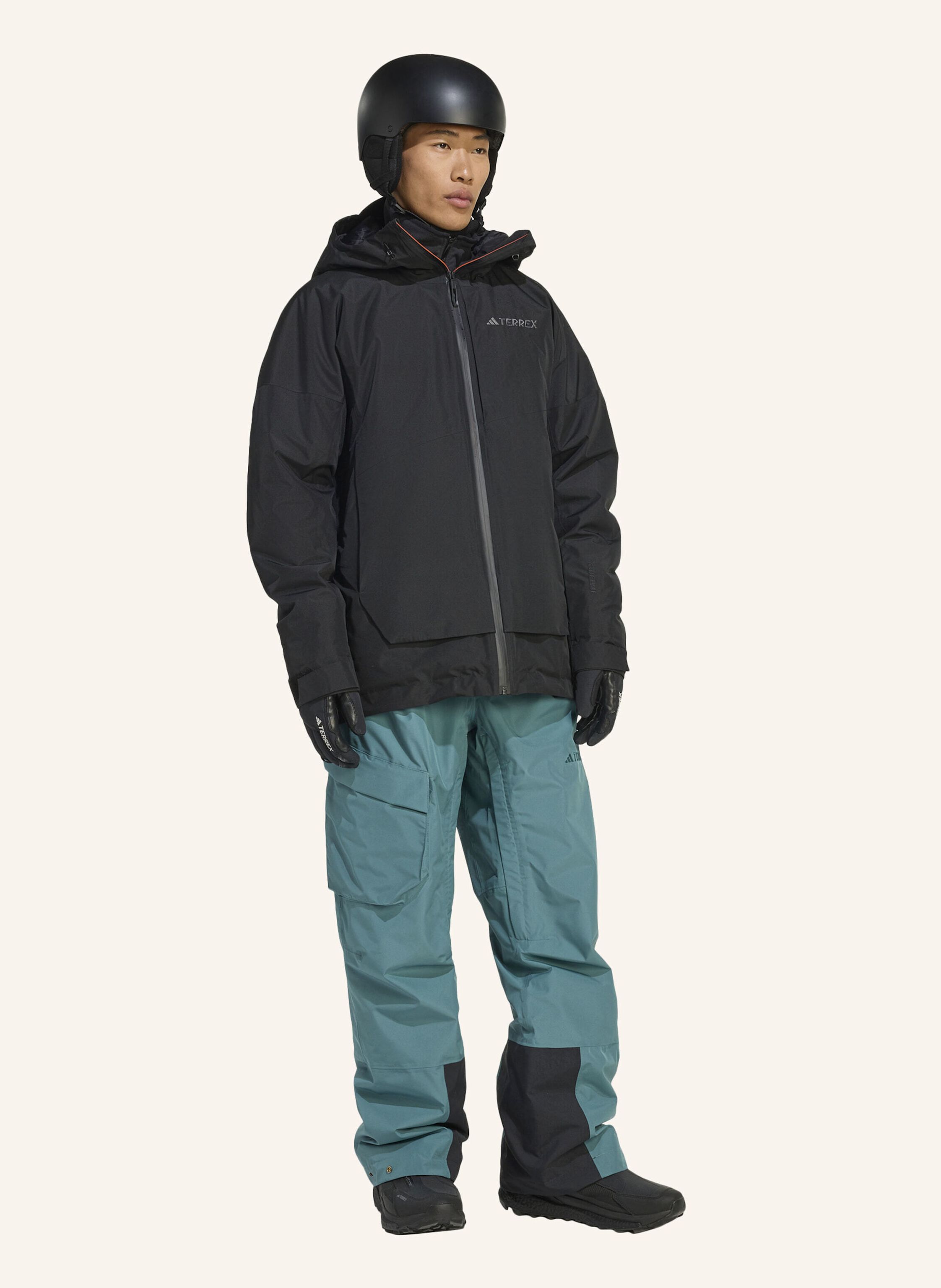 Thumbnail - Adidas Terrex Terrex Xploric 2 Layer Insulated Climaproof Jacke schwarz