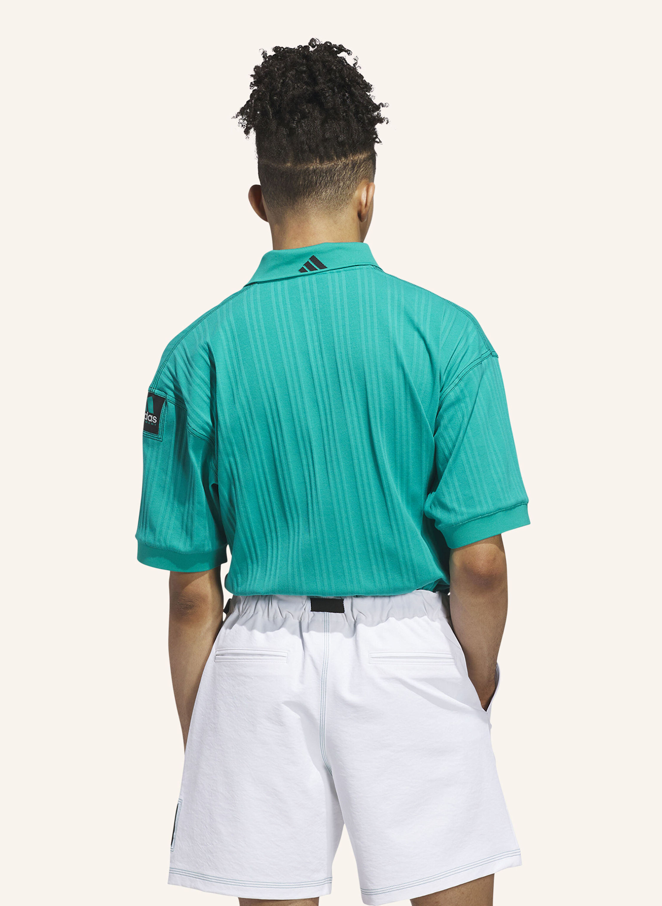 Thumbnail - Adidas Equipment Poloshirt gruen