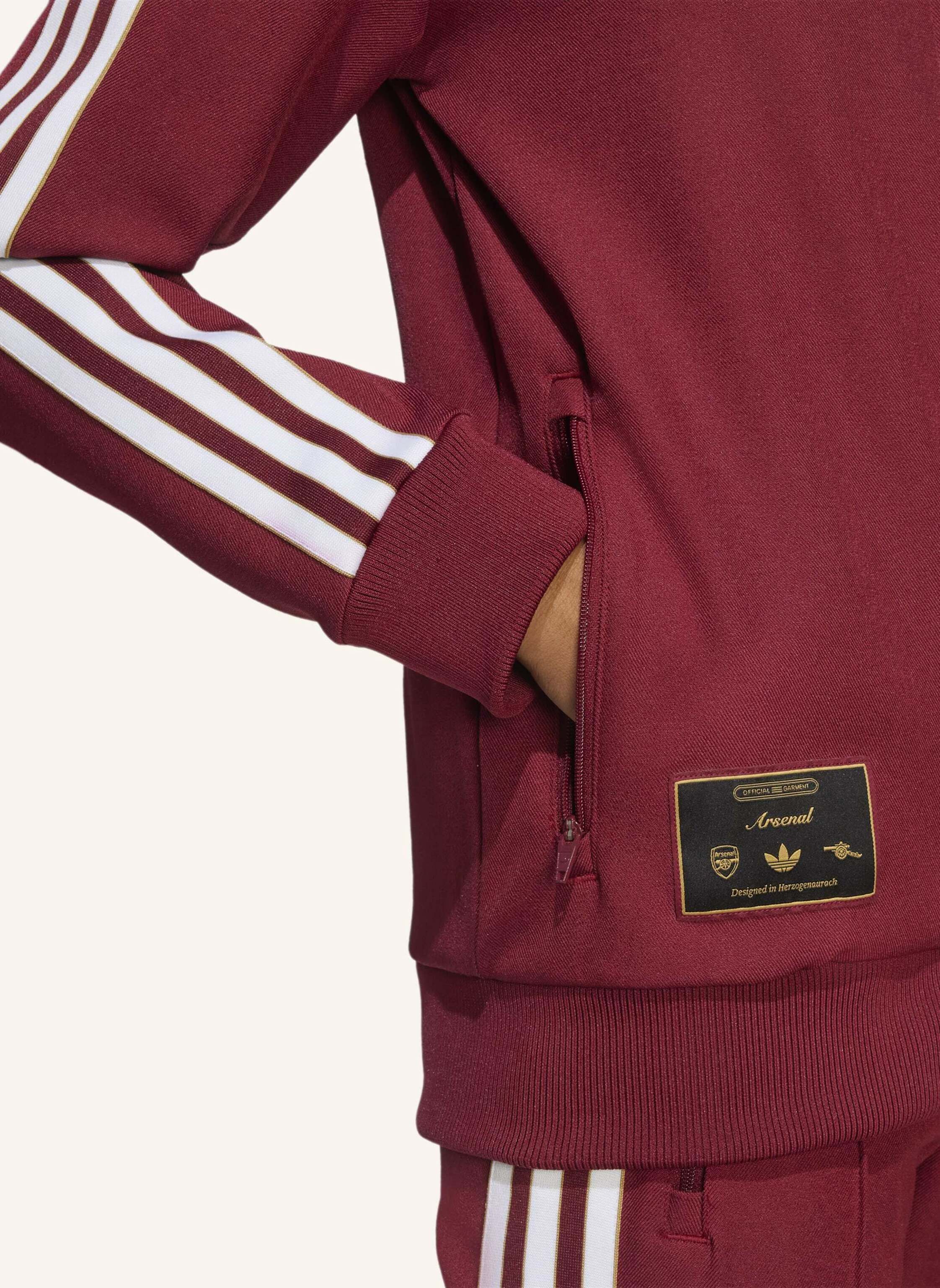 Thumbnail - Adidas Originals Fc Arsenal Terrace Icons Trainingsjacke rot