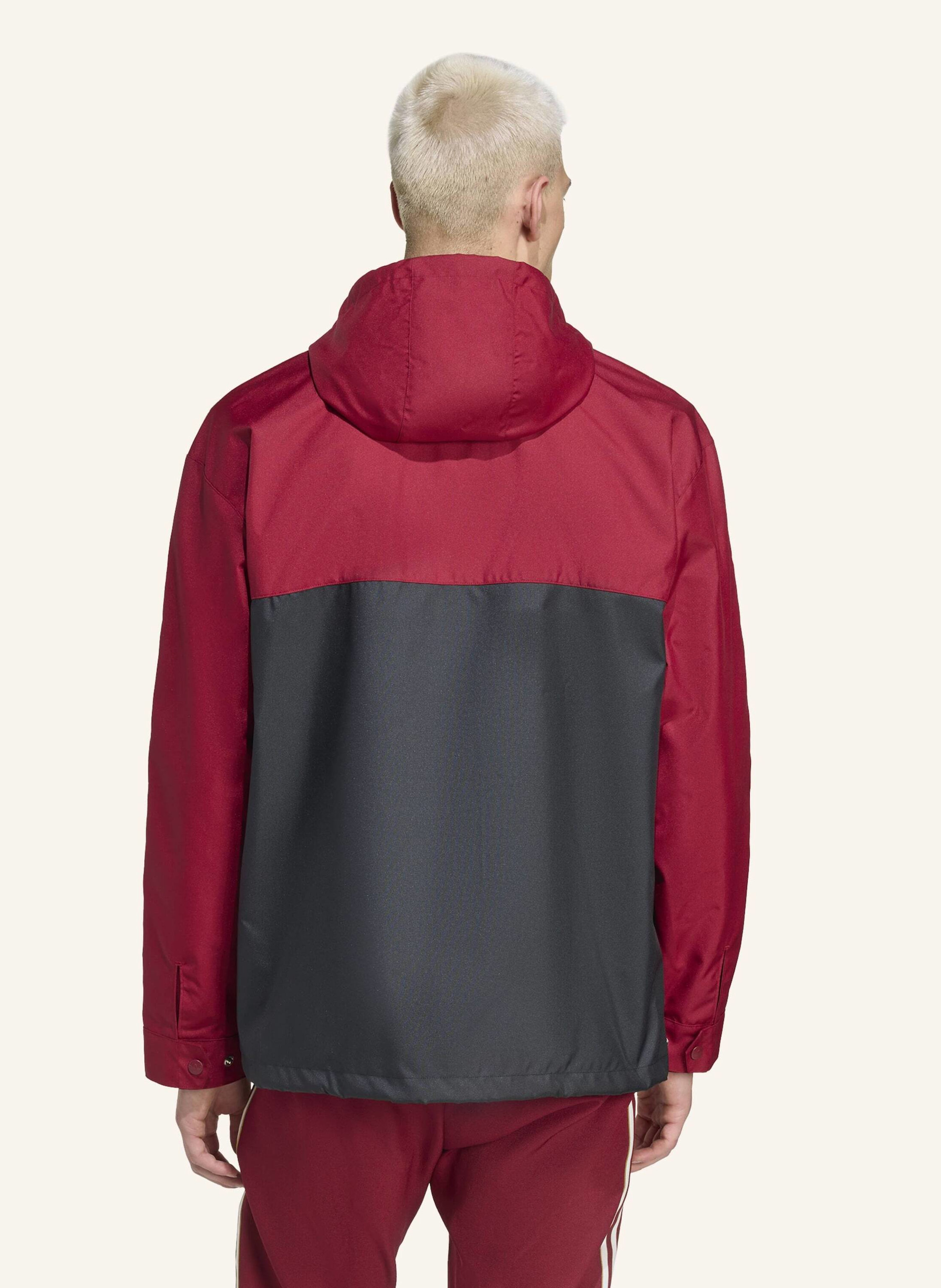Thumbnail - Adidas Originals Arsenal Terrace Icons Parka rot