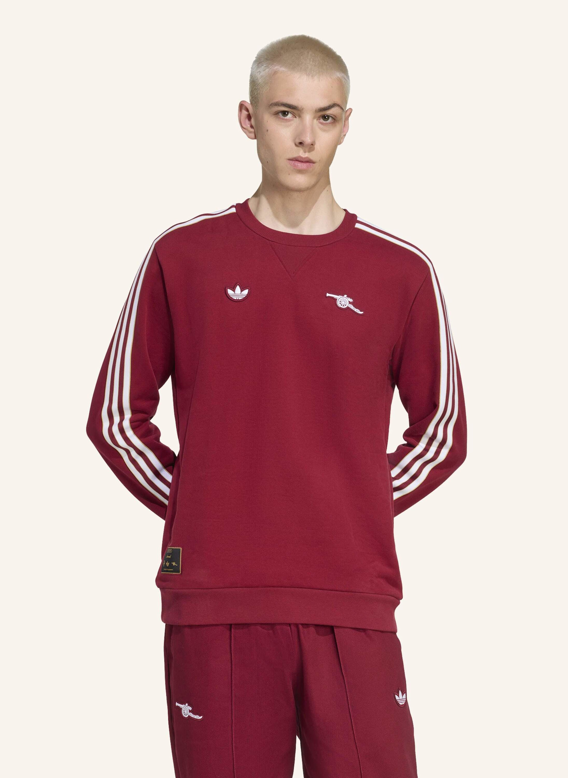 Thumbnail - Adidas Originals Fc Arsenal Terrace Icons Sweatshirt rot