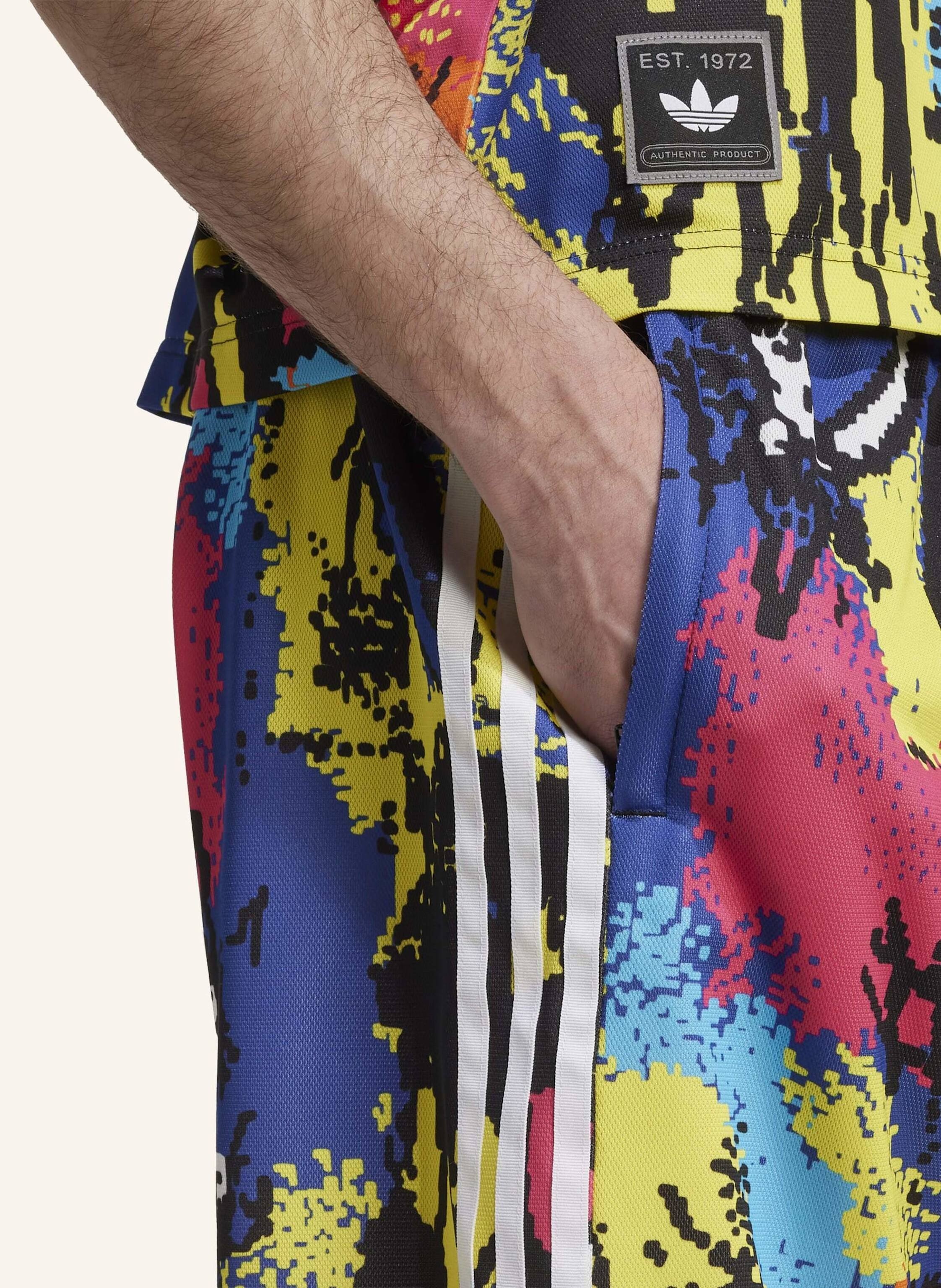 Thumbnail - Adidas Originals Archive Aop Shorts 23 Cm Innenbeinlänge weiss