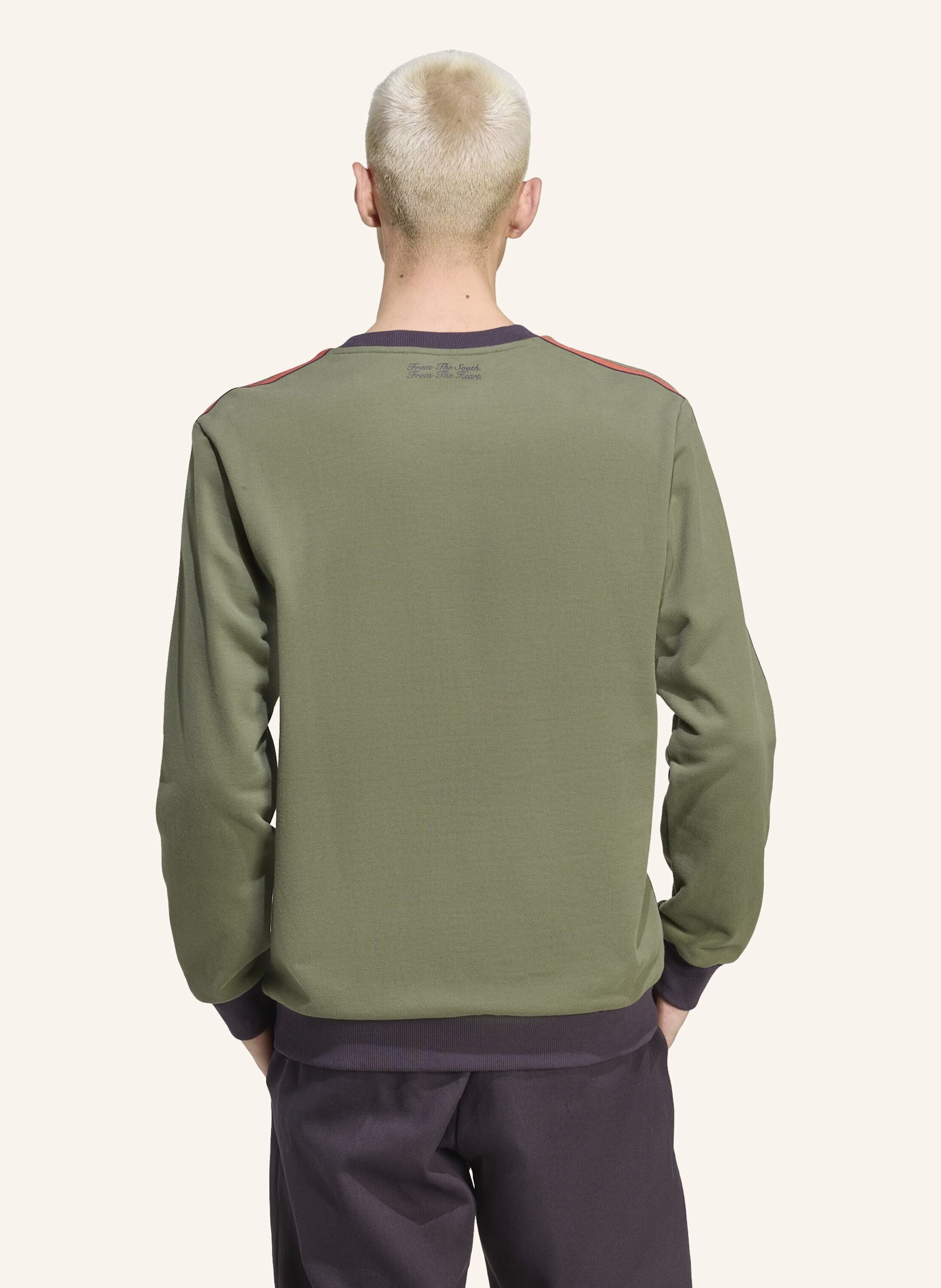 Thumbnail - Adidas Originals Fc Bayern München Terrace Icons Sweatshirt gruen