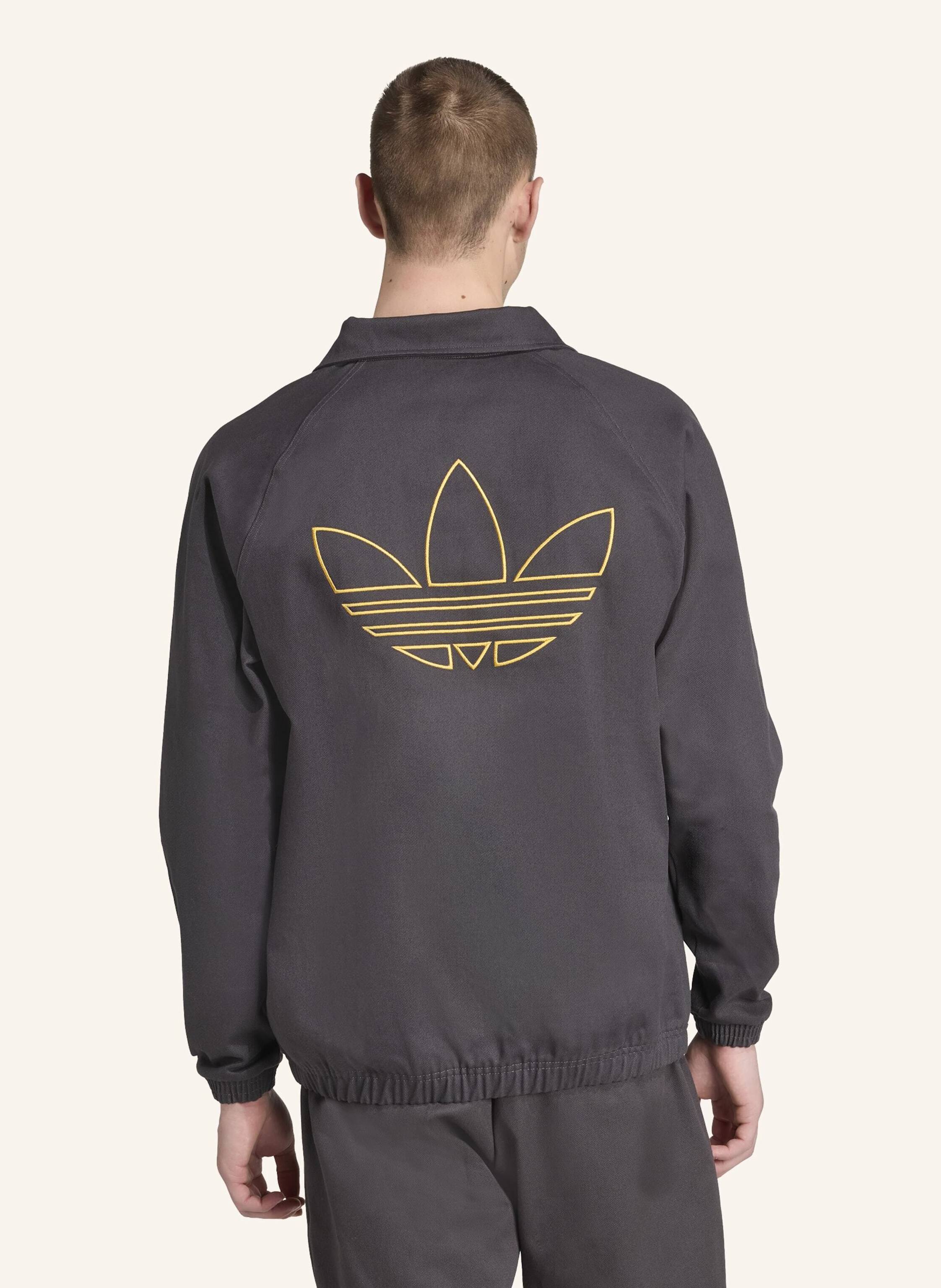 Thumbnail - Adidas Originals Manchester United Terrace Icons Drill Top schwarz