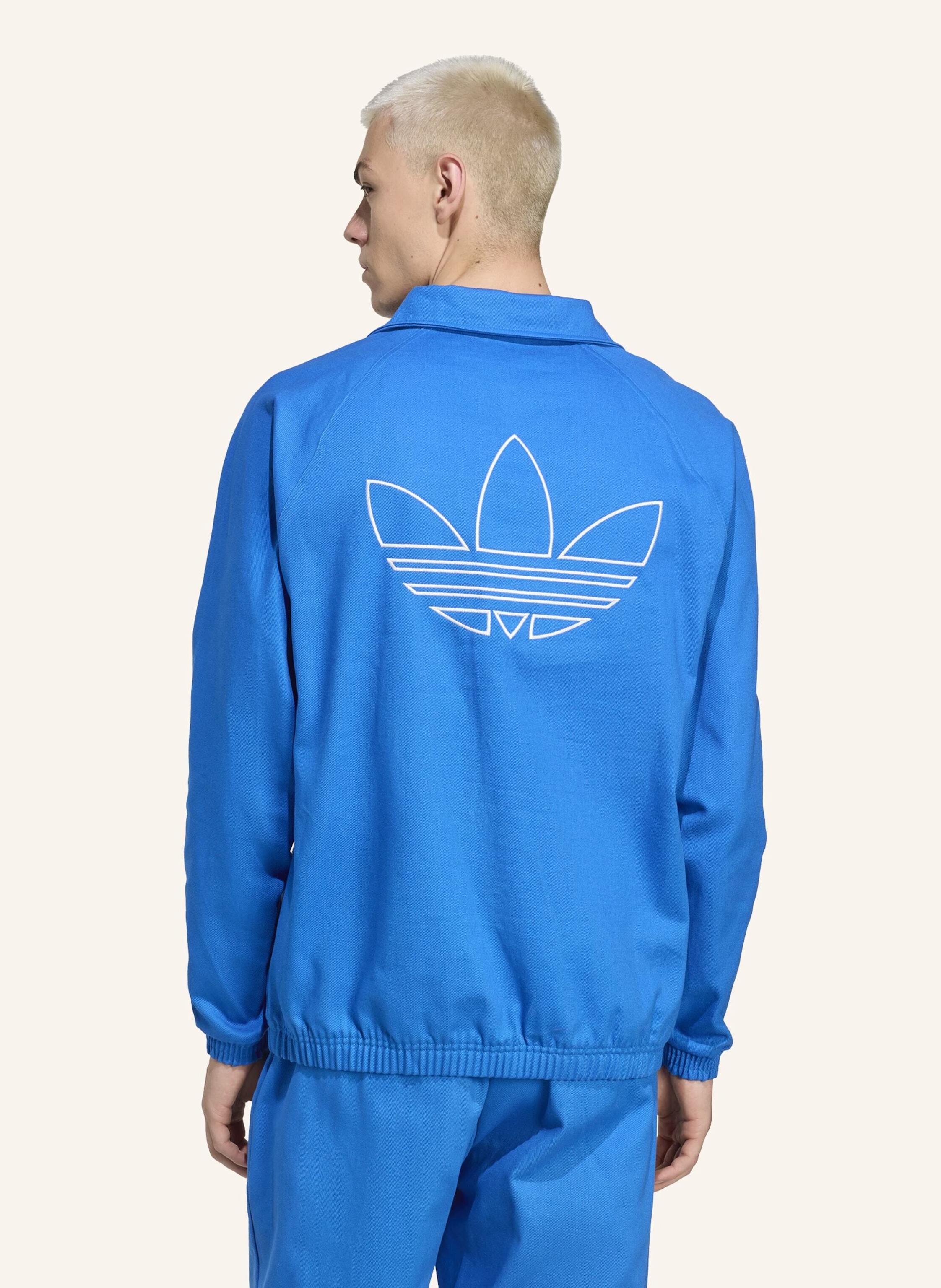 Thumbnail - Adidas Originals Real Madrid Terrace Icons Drill Top blau