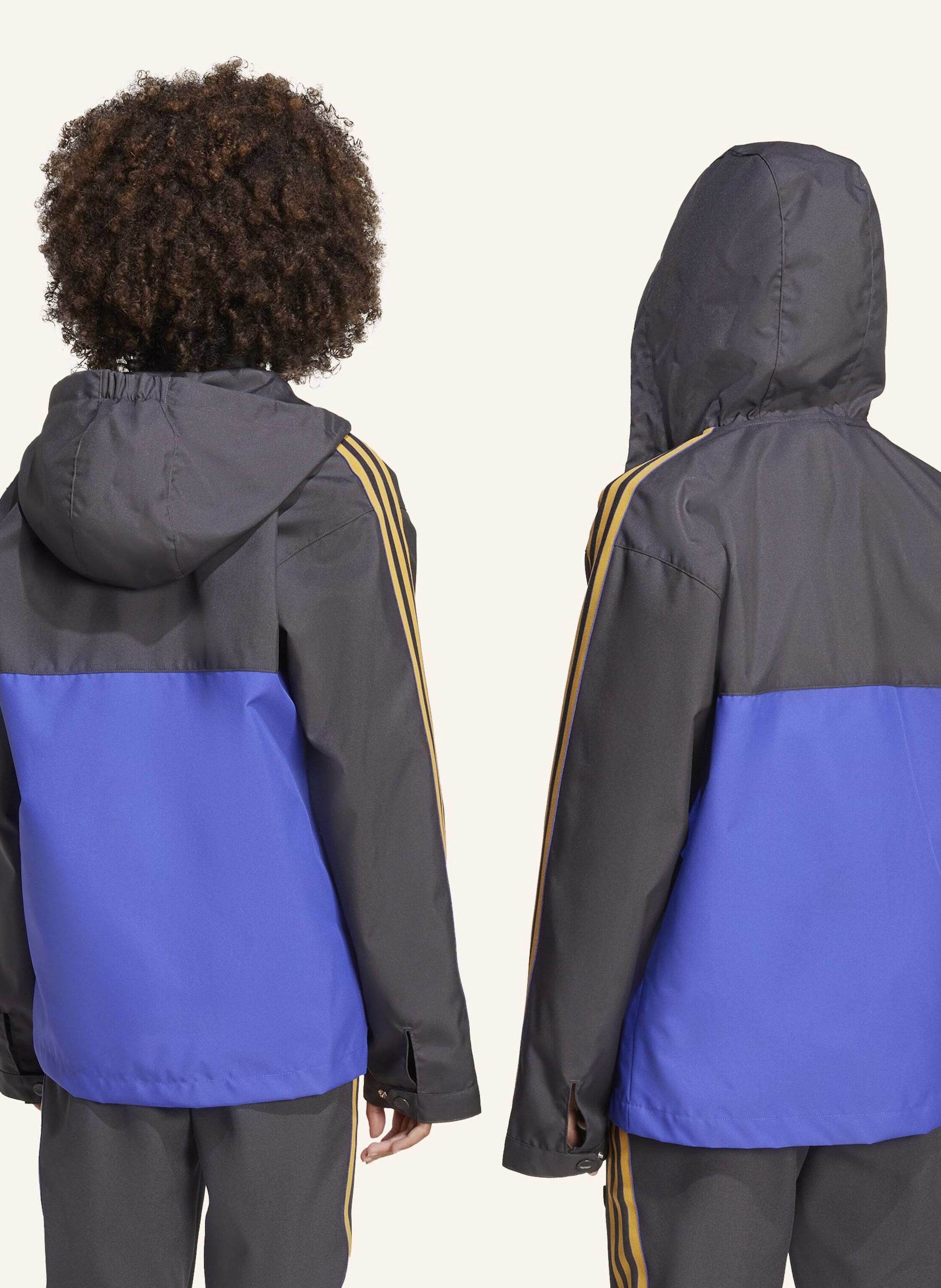 Thumbnail - Adidas Originals Manchester United Terrace Icons Parka schwarz