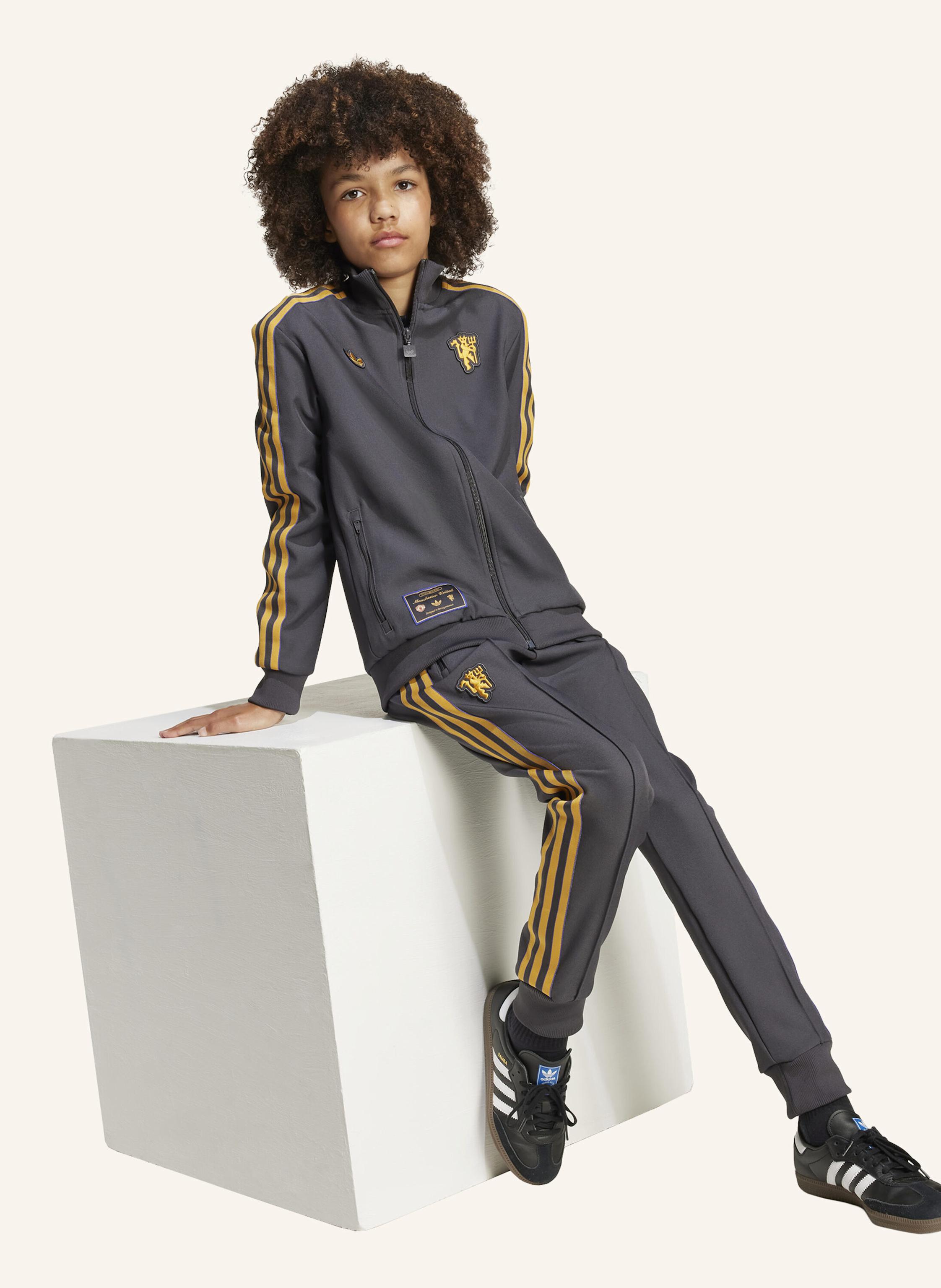 Thumbnail - Adidas Originals Manchester United Terrace Icons Trainingshose schwarz