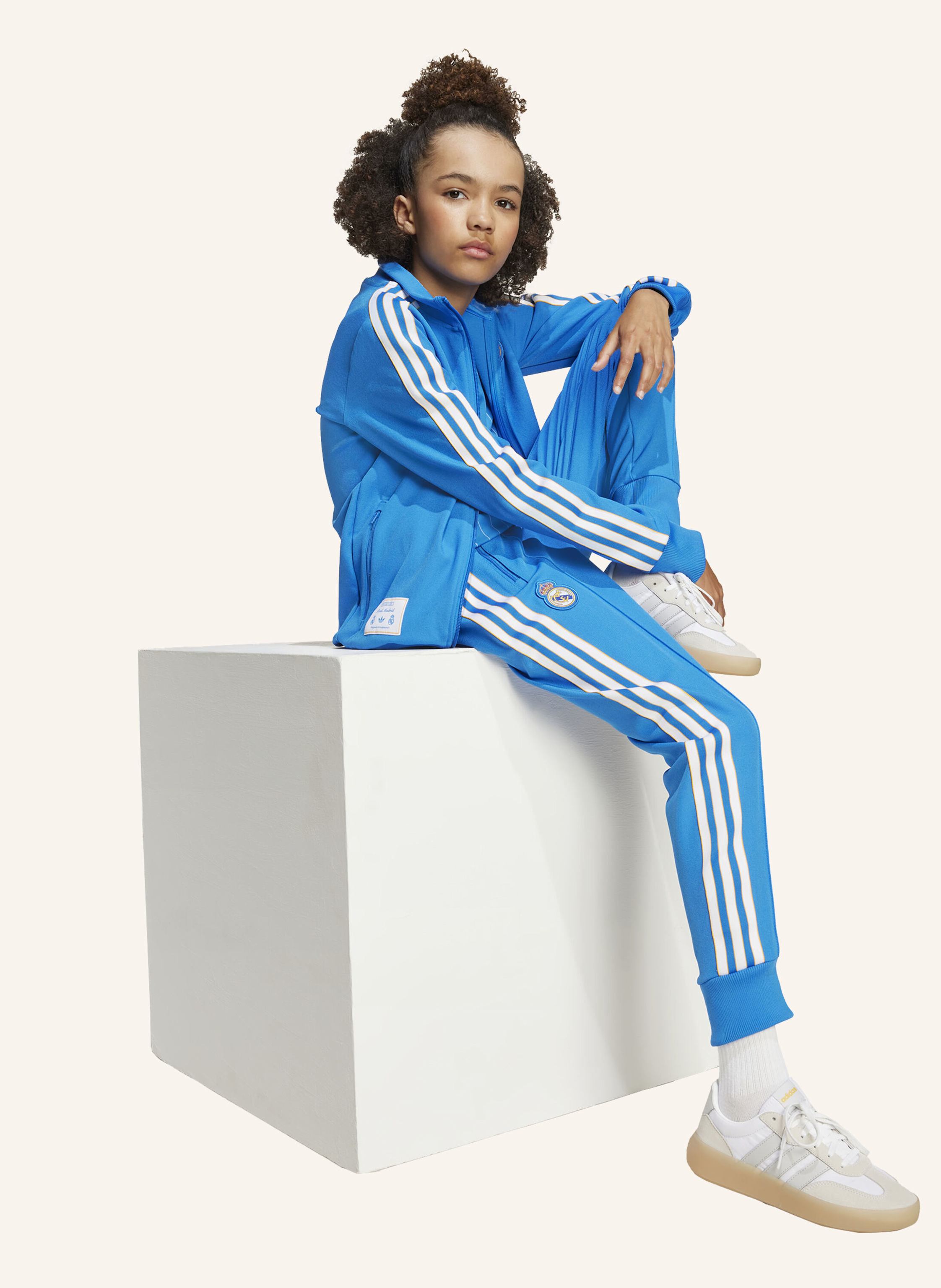 Thumbnail - Adidas Originals Real Madrid Terrace Icons Trainingshose blau