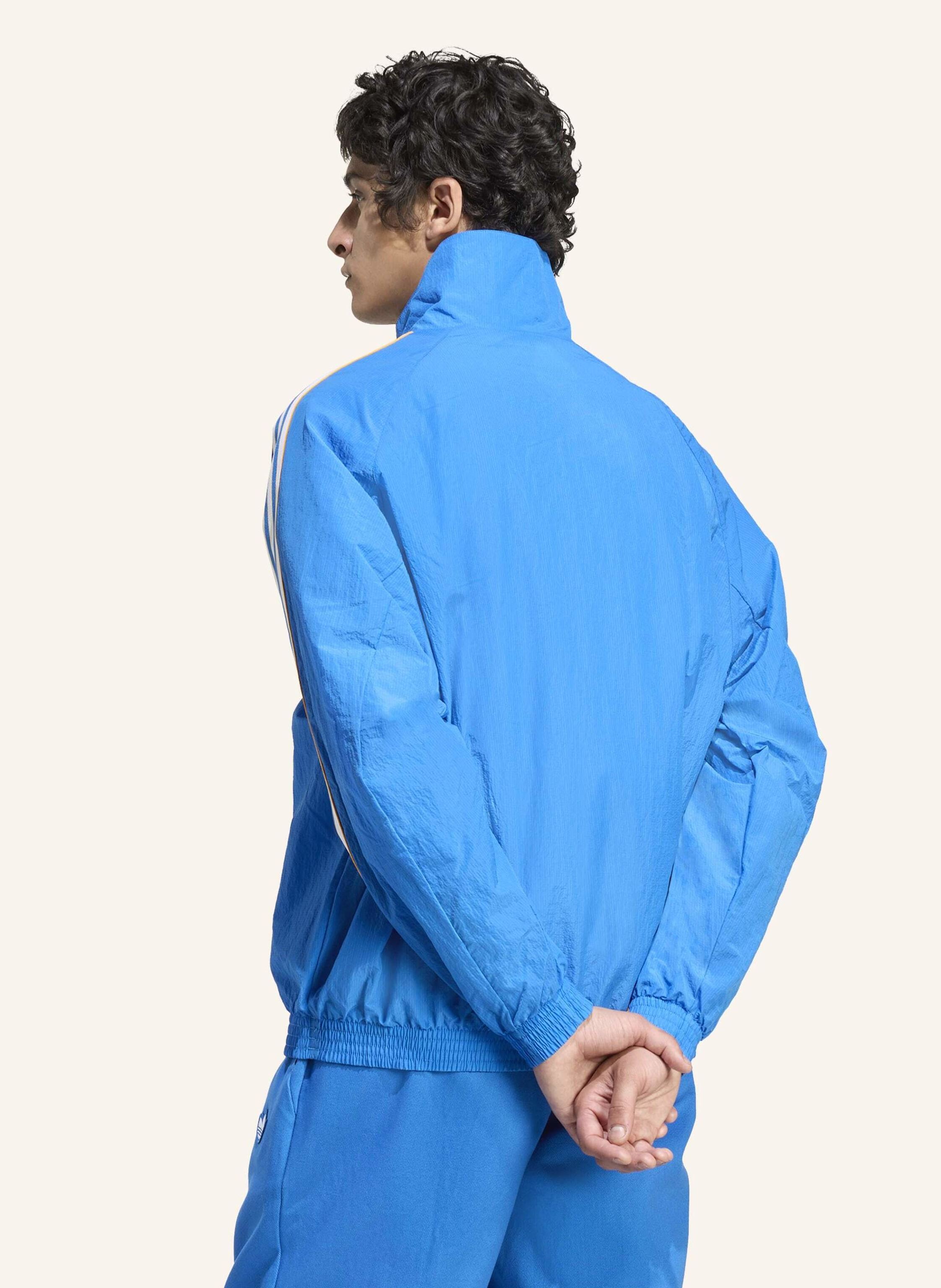 Thumbnail - Adidas Originals Real Madrid Terrace Icons Half-Zip Jacke blau