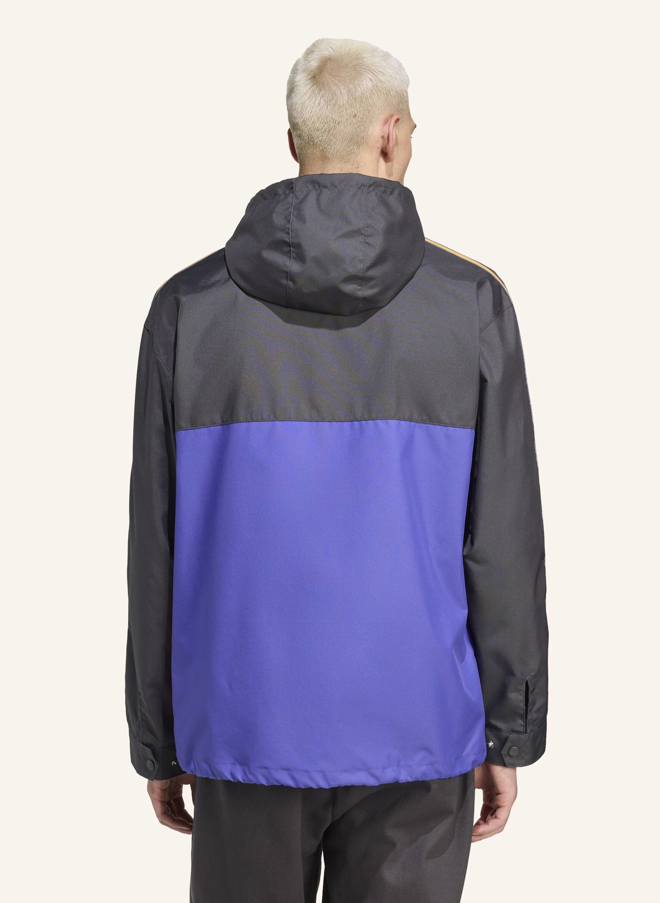 Thumbnail - Adidas Originals Manchester United Terrace Icons Parka schwarz