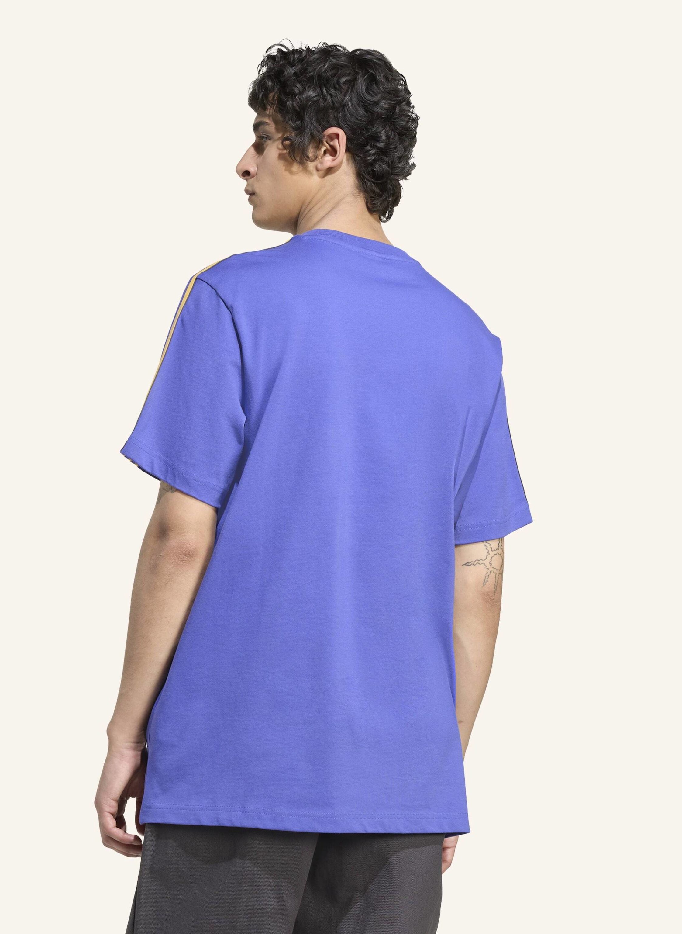 Thumbnail - Adidas Originals Manchester United Terrace Icons T-Shirt lila