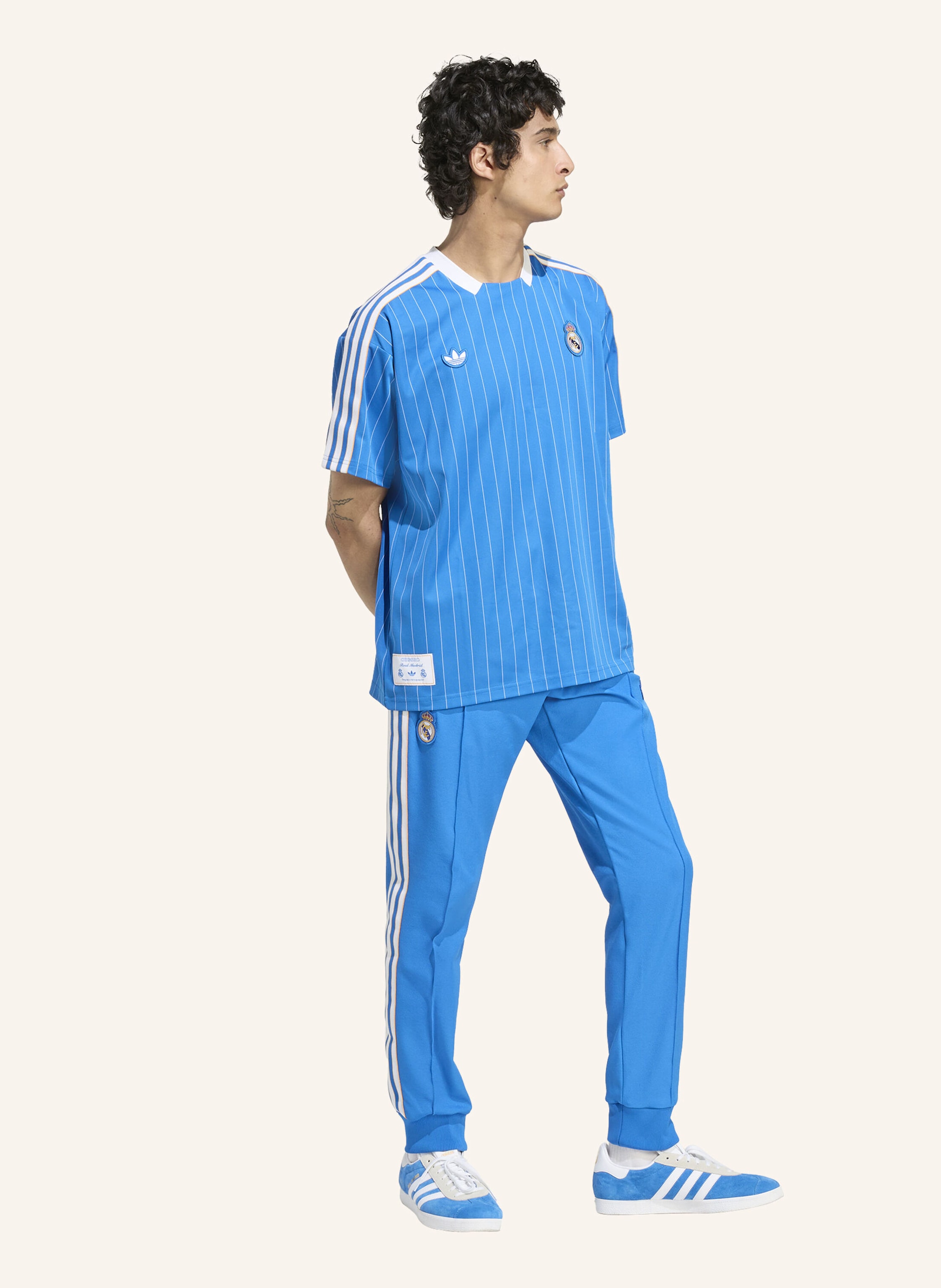 Thumbnail - Adidas Originals Real Madrid Terrace Icons Trainingshose blau