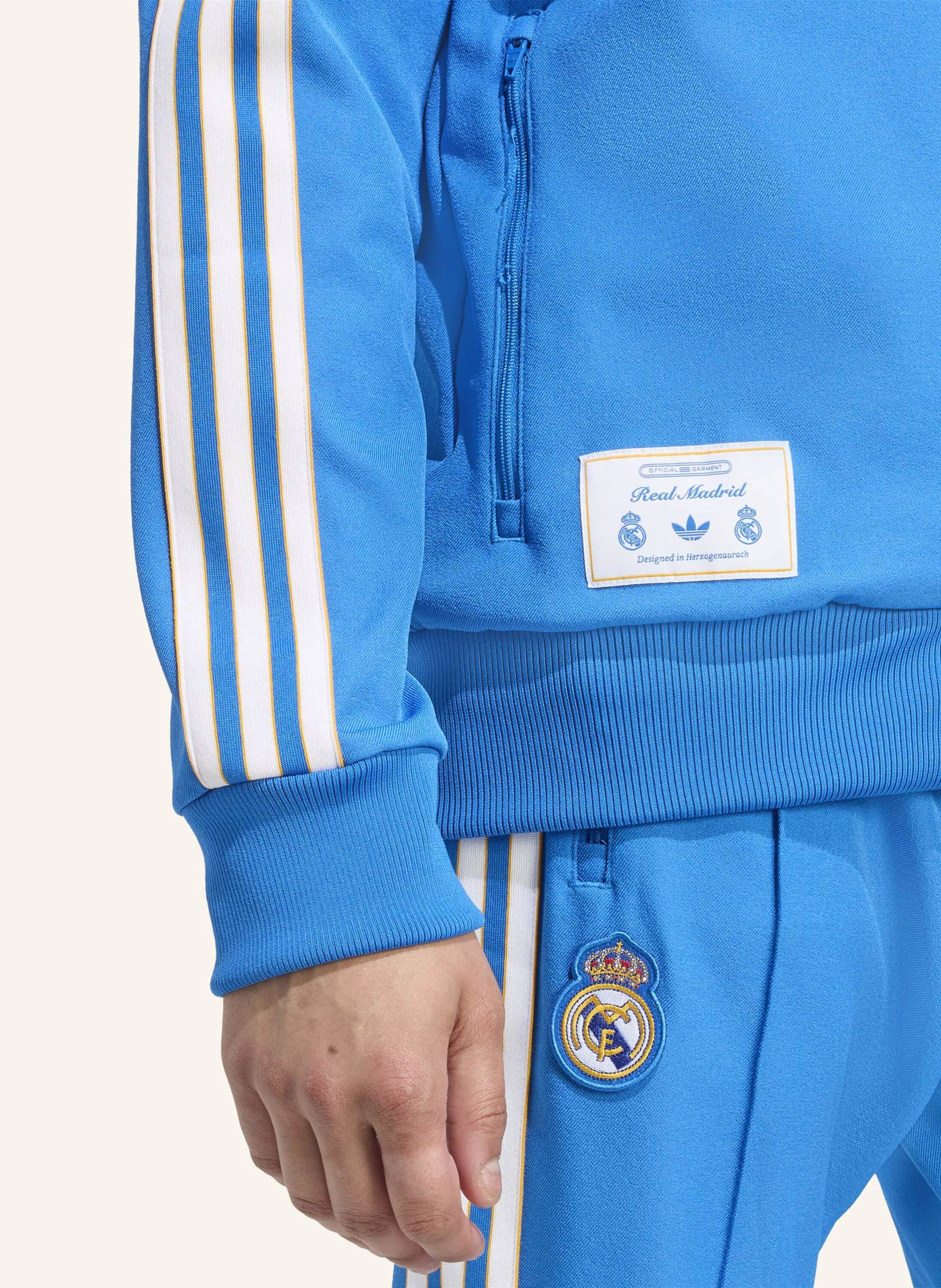 Thumbnail - Adidas Originals Real Madrid Terrace Icons Track Top blau