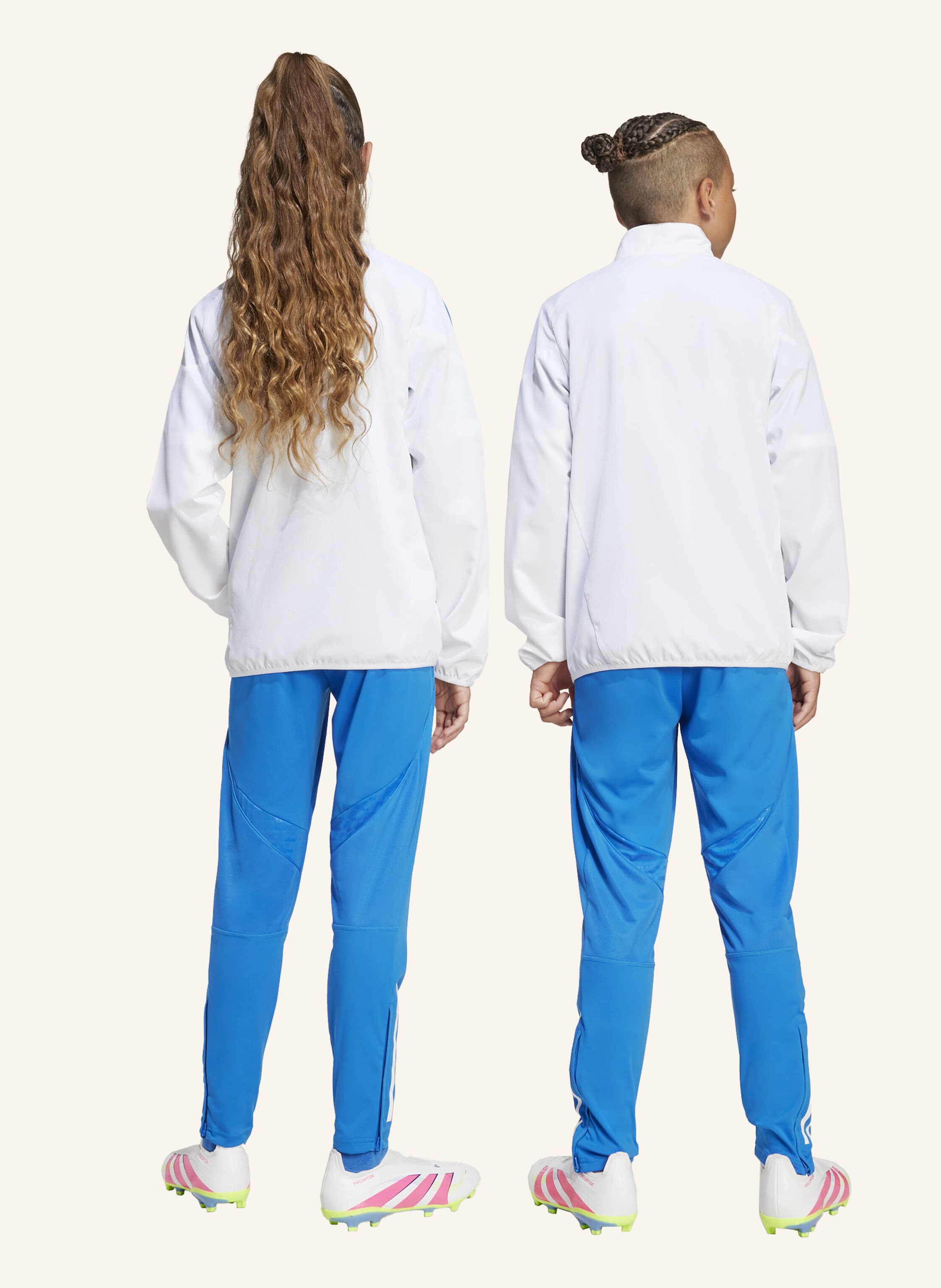 Thumbnail - Adidas Real Madrid Tiro 25 Competition Kids Trainingshose blau