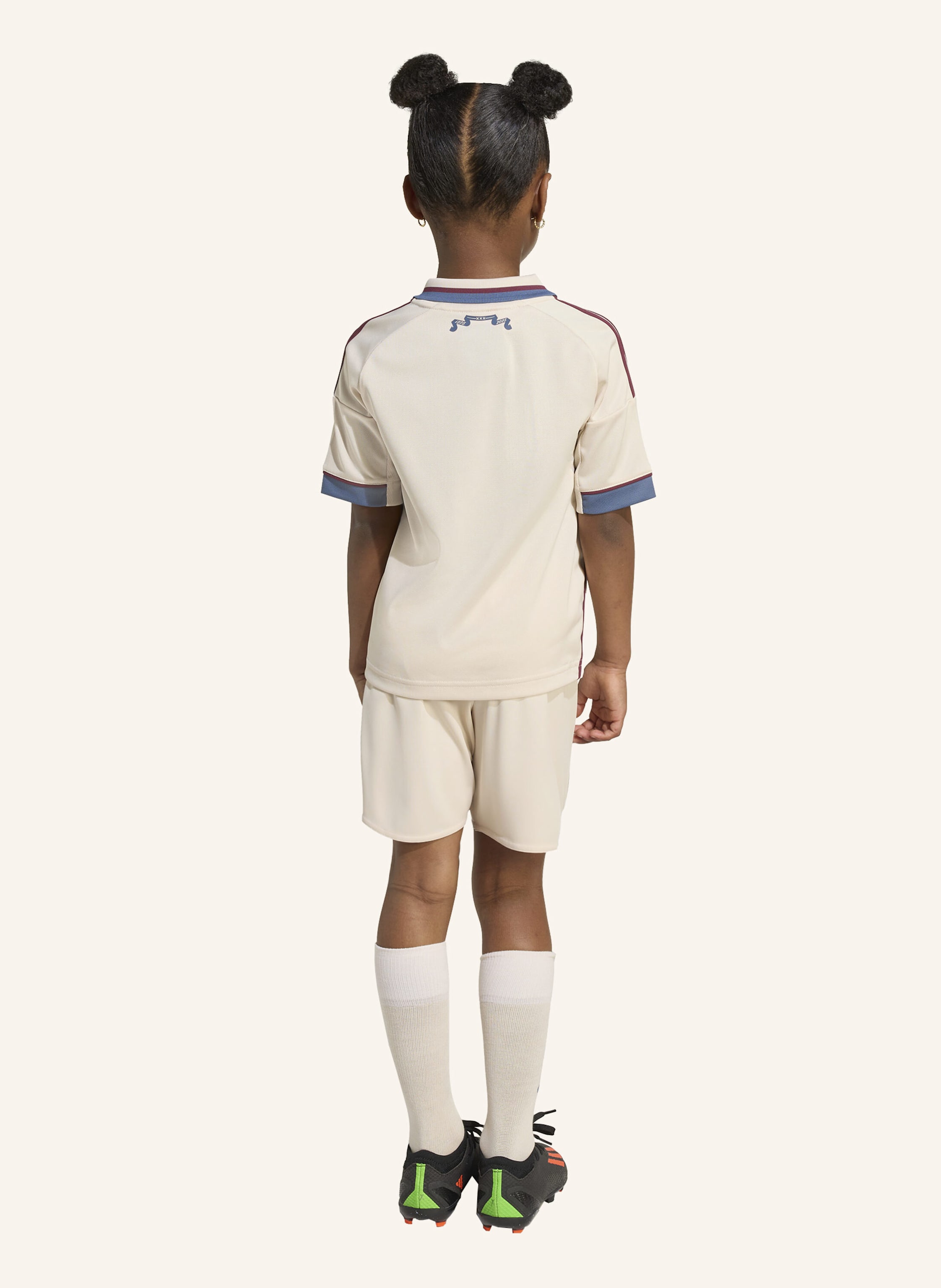 Thumbnail - Adidas Ajax 25/26 Kids Mini-Ausweichausrüstung Kinder beige